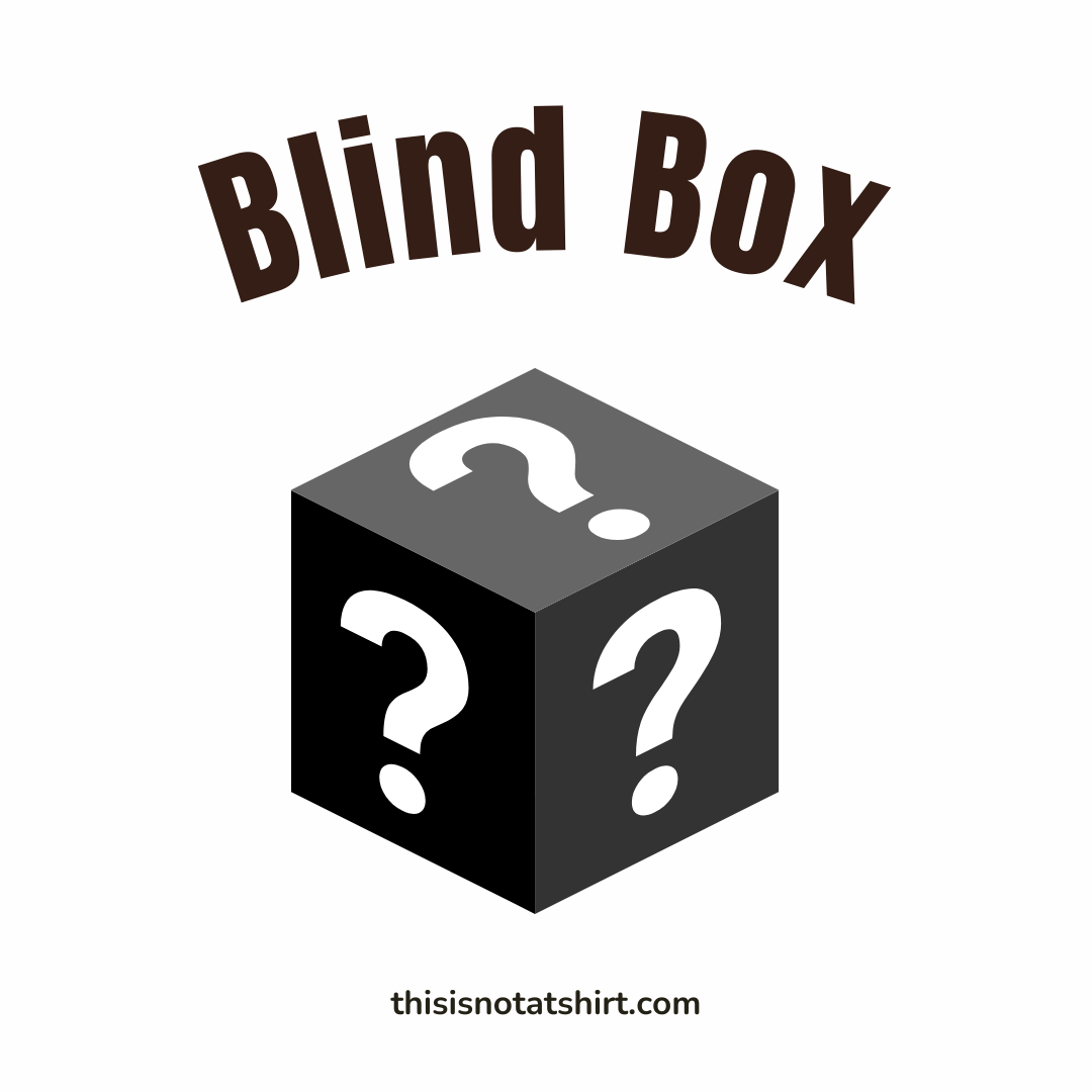 The Blind Box Deal (3pcs per pack)
