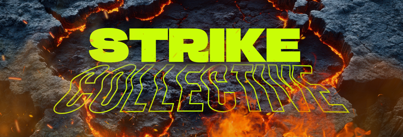 Meet the Artist Collective: @strike_collective_