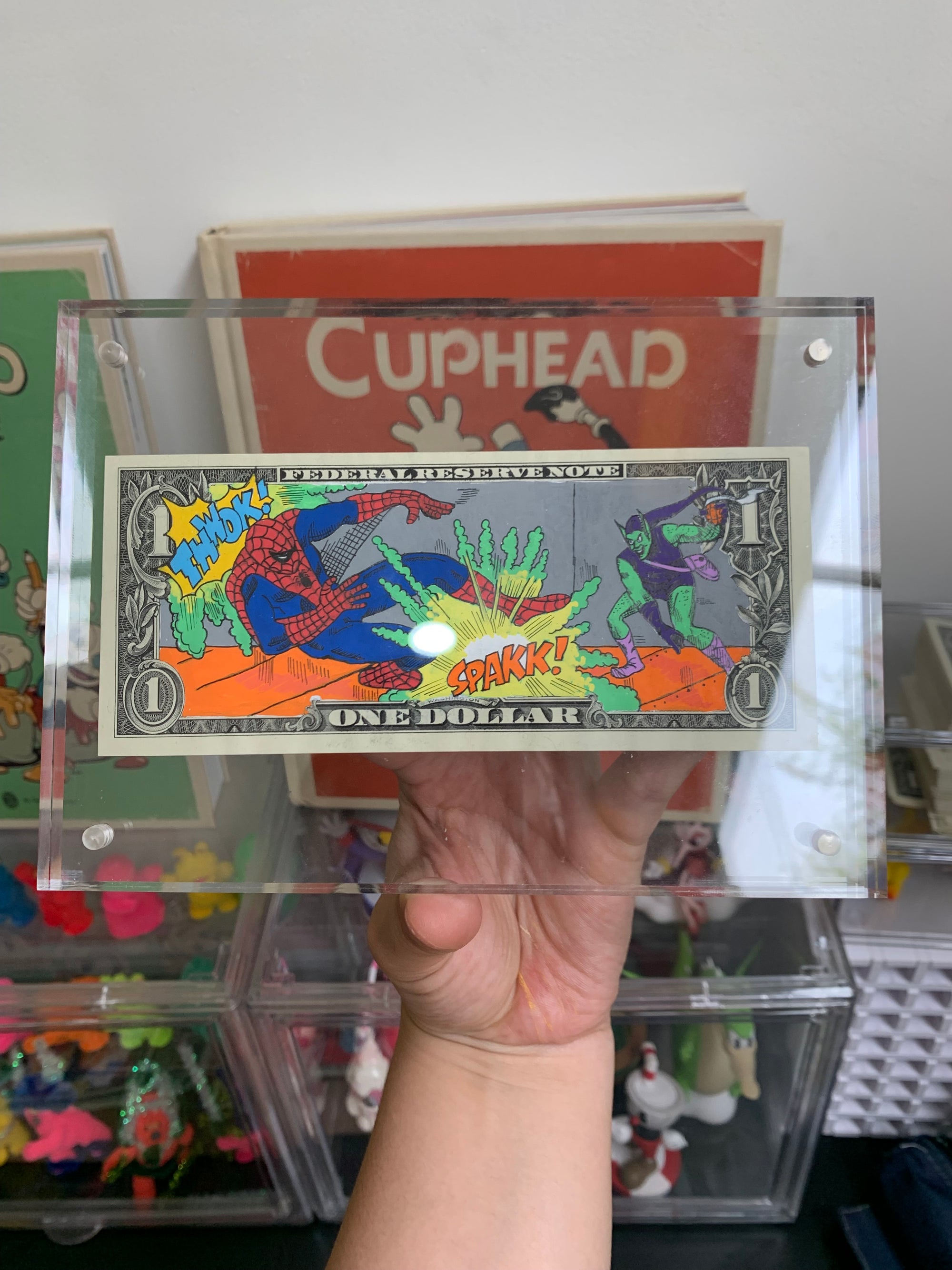 Limited 1-1 “Goblin’s Web” Dollar Bill