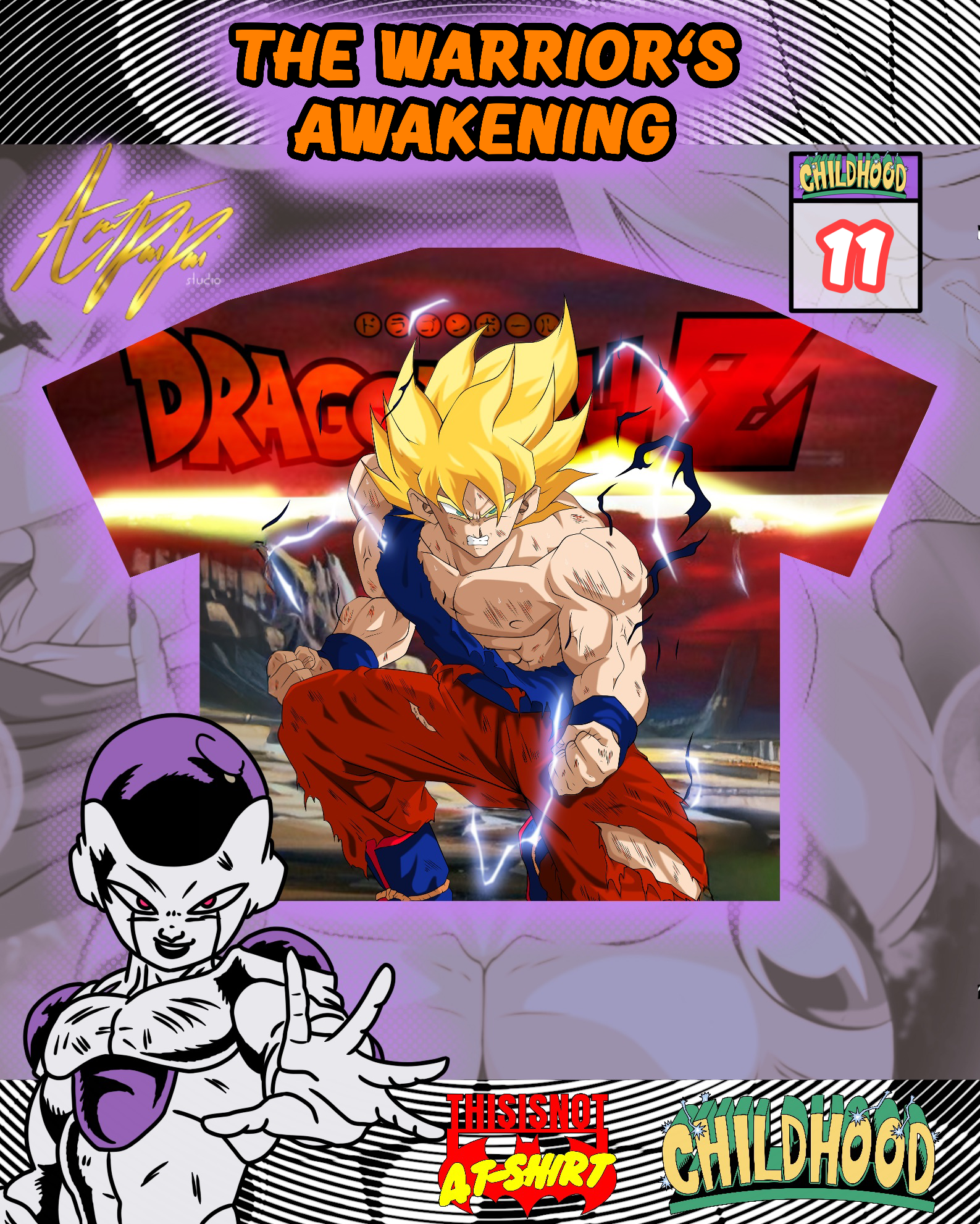 [READY TO SHIP] Drop 11: The Warrior's Awakening