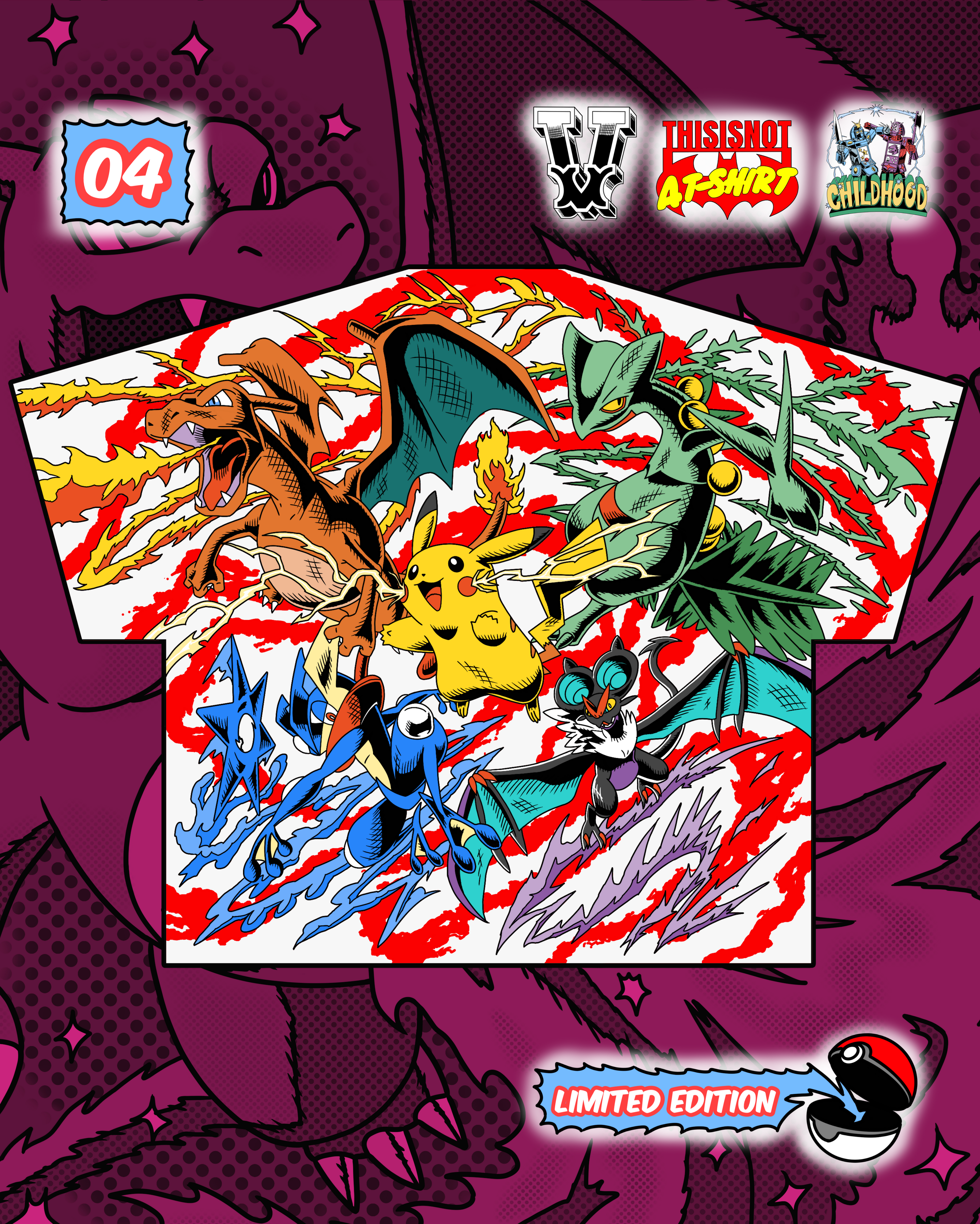 [READY TO SHIP] Drop 04: Level Up