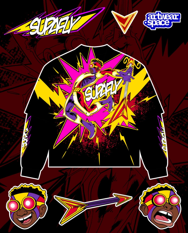 Supafly Long Sleeve