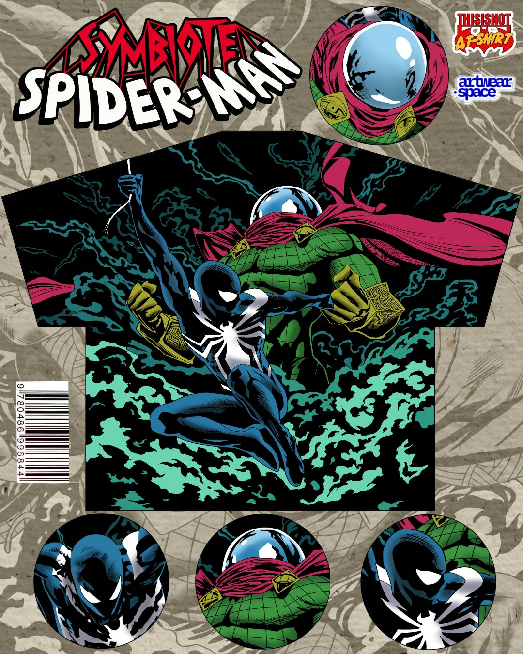 Spiderman - Venom vs Mysterio