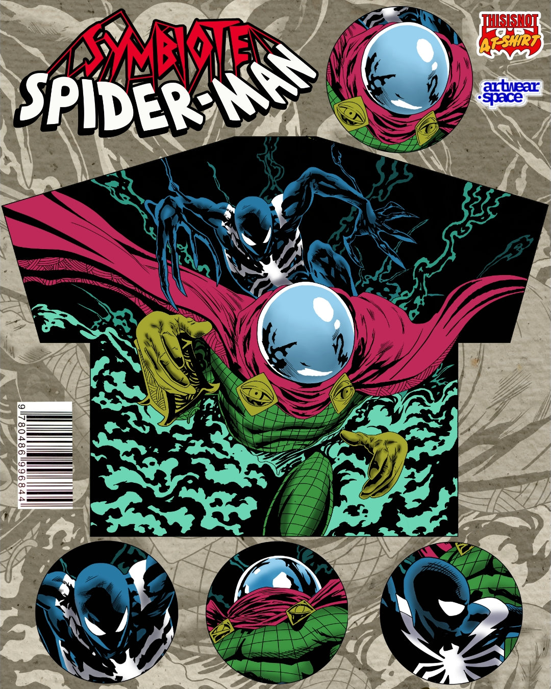Spiderman - Venom vs Mysterio