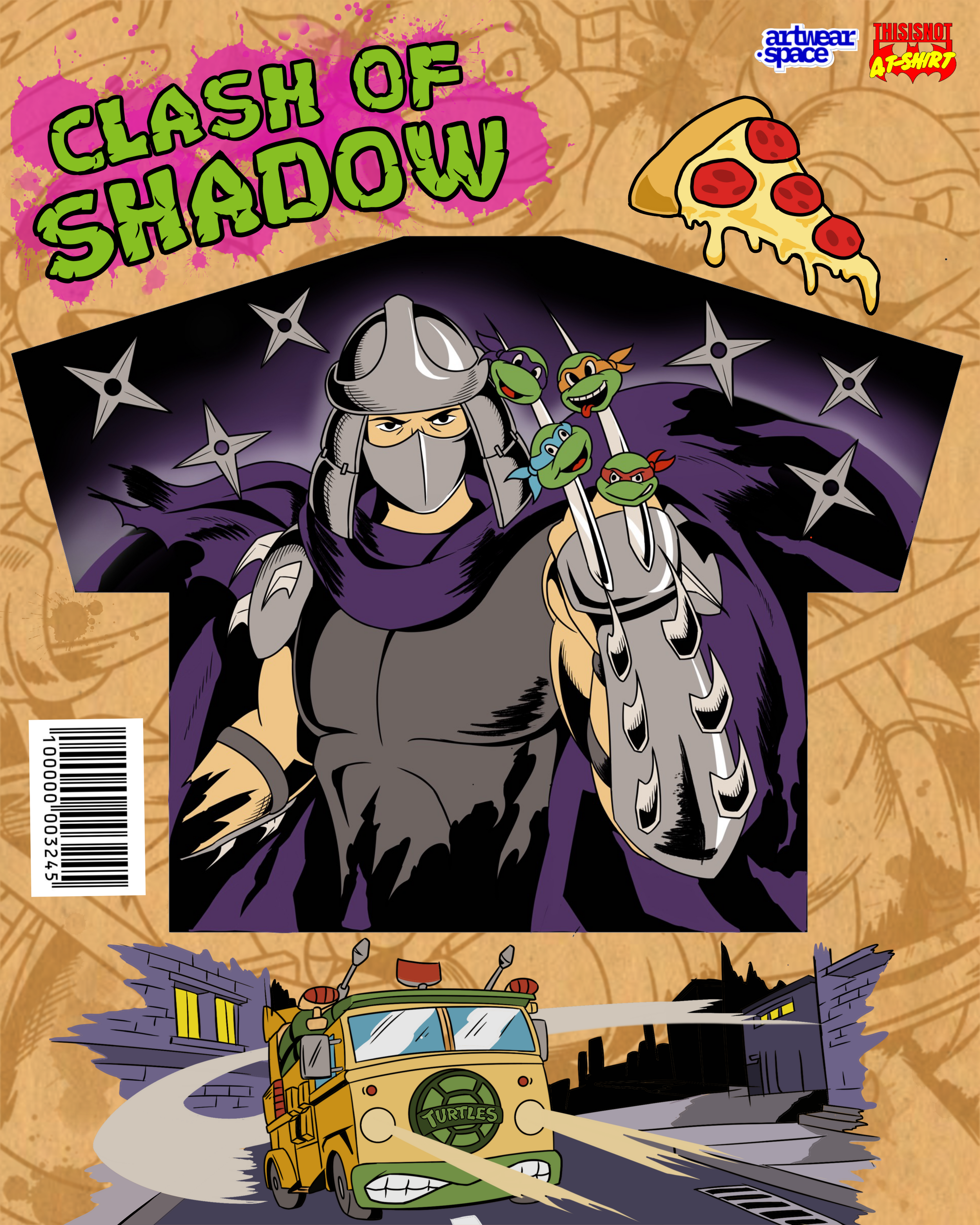 Clash Of Shadow T-Shirt