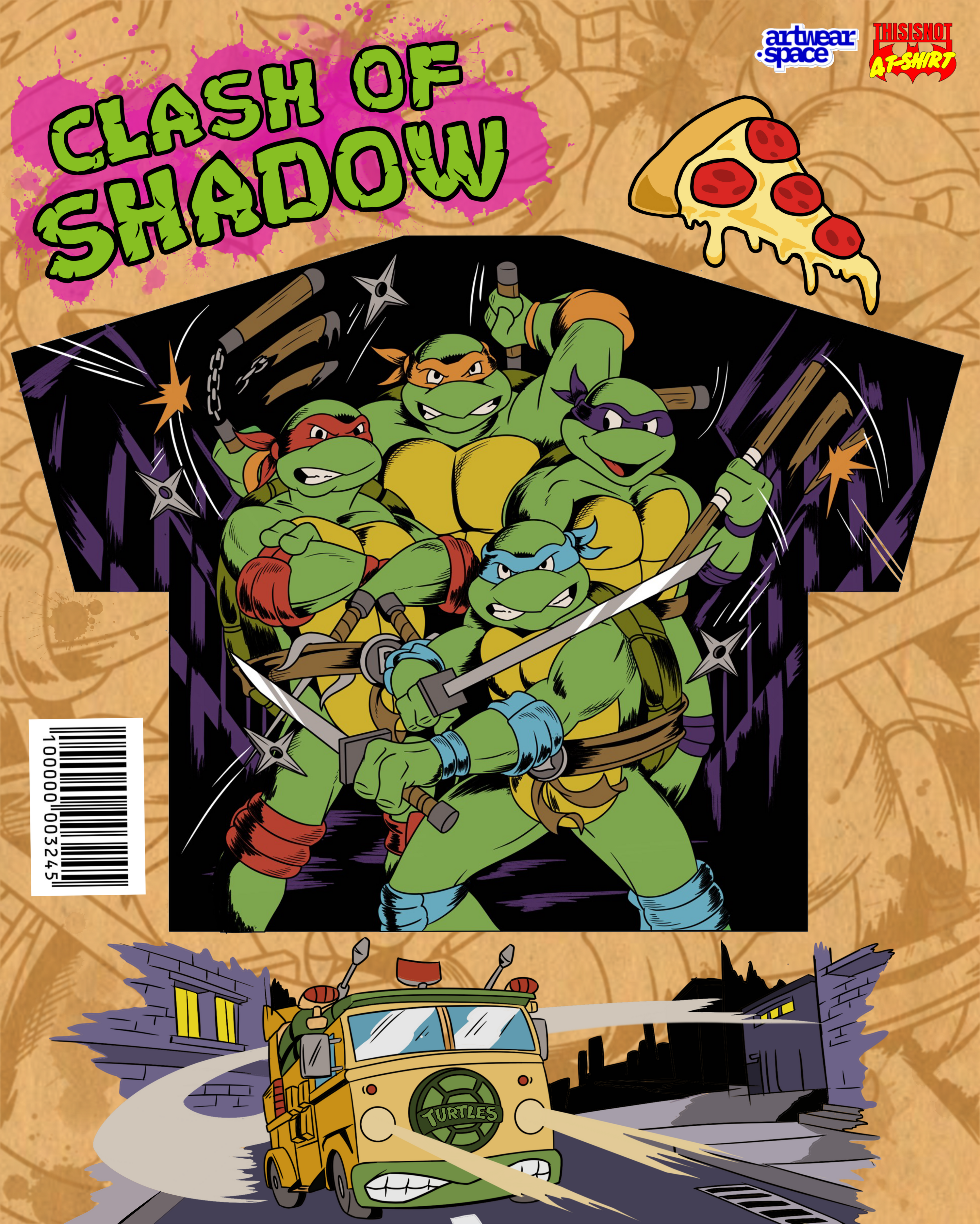 Clash Of Shadow T-Shirt