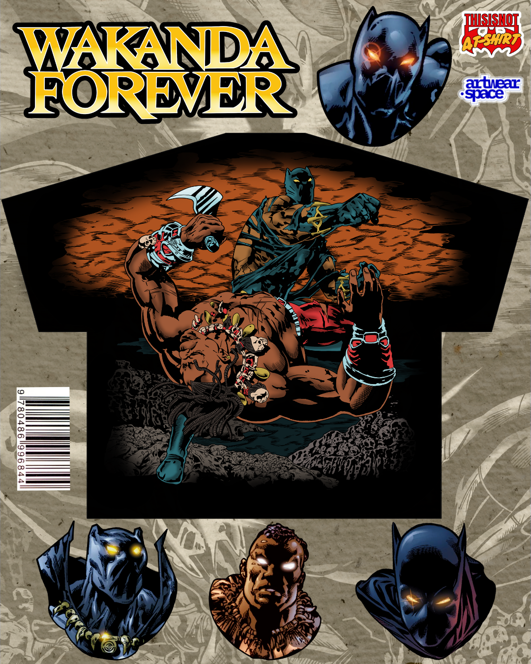 Wakanda Forever T-shirt
