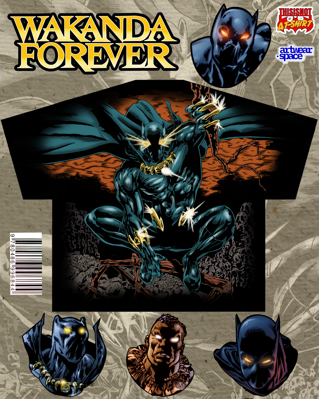 Wakanda Forever T-shirt