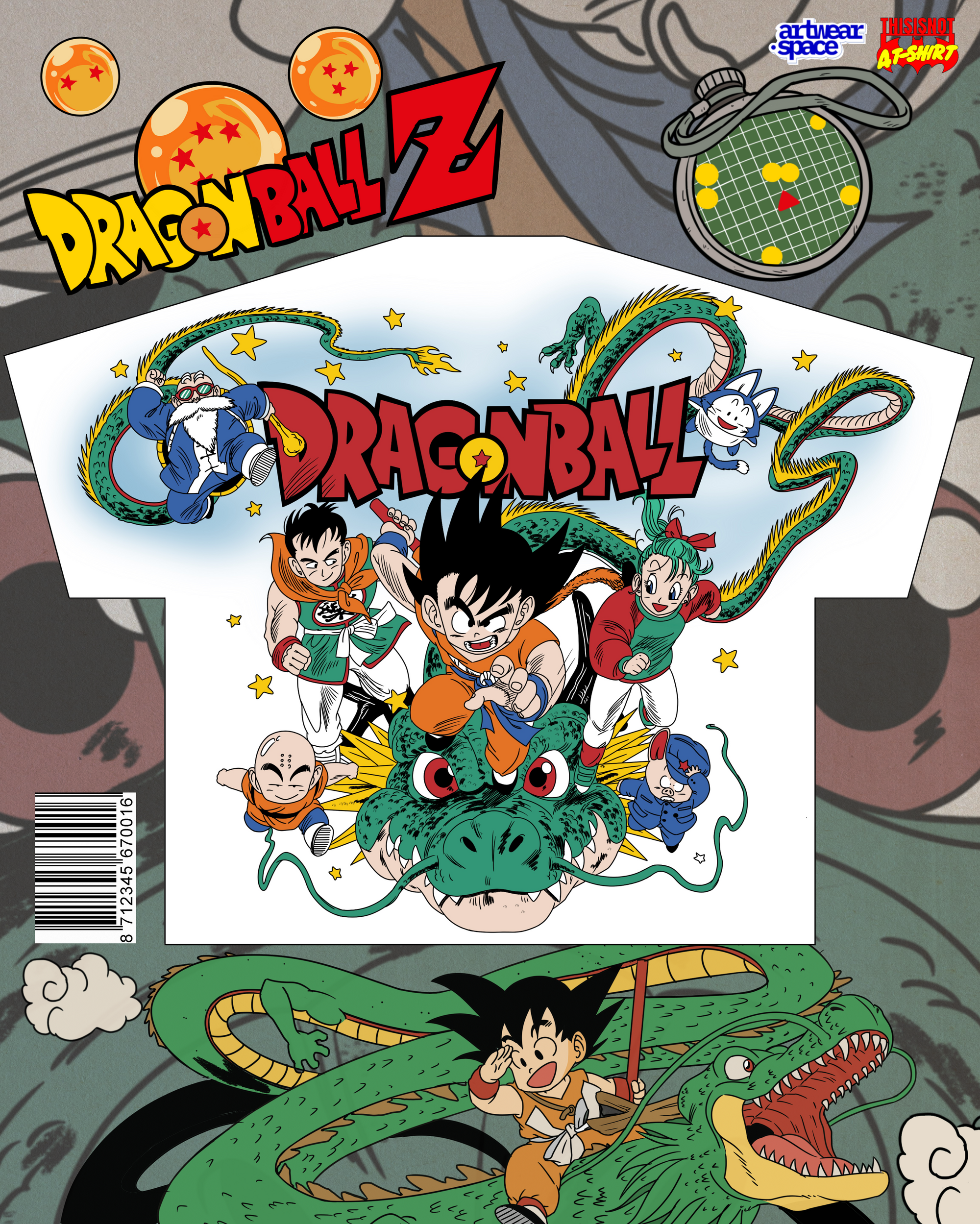 Dragon Ball T-Shirt - White