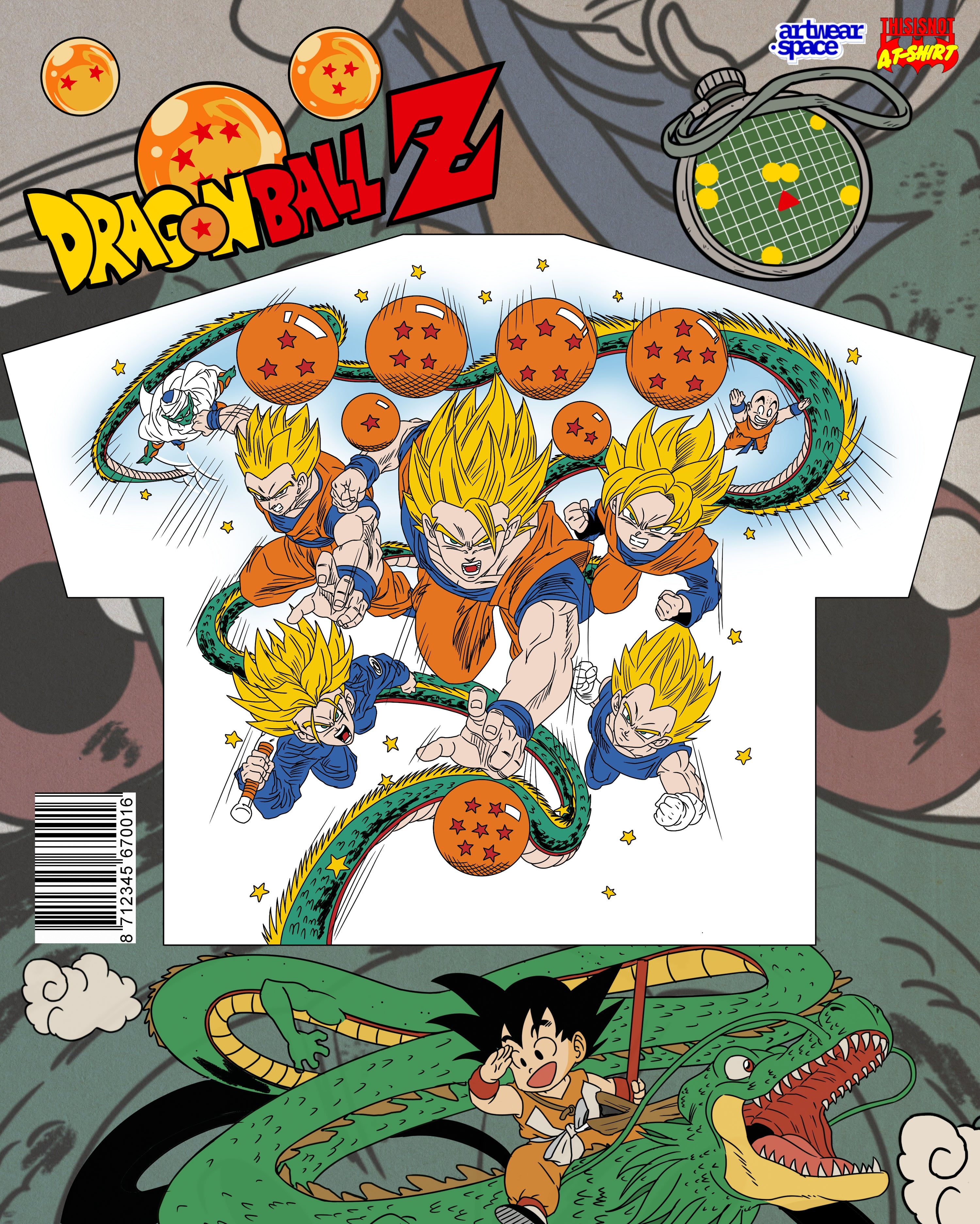 Dragon Ball T-Shirt - White
