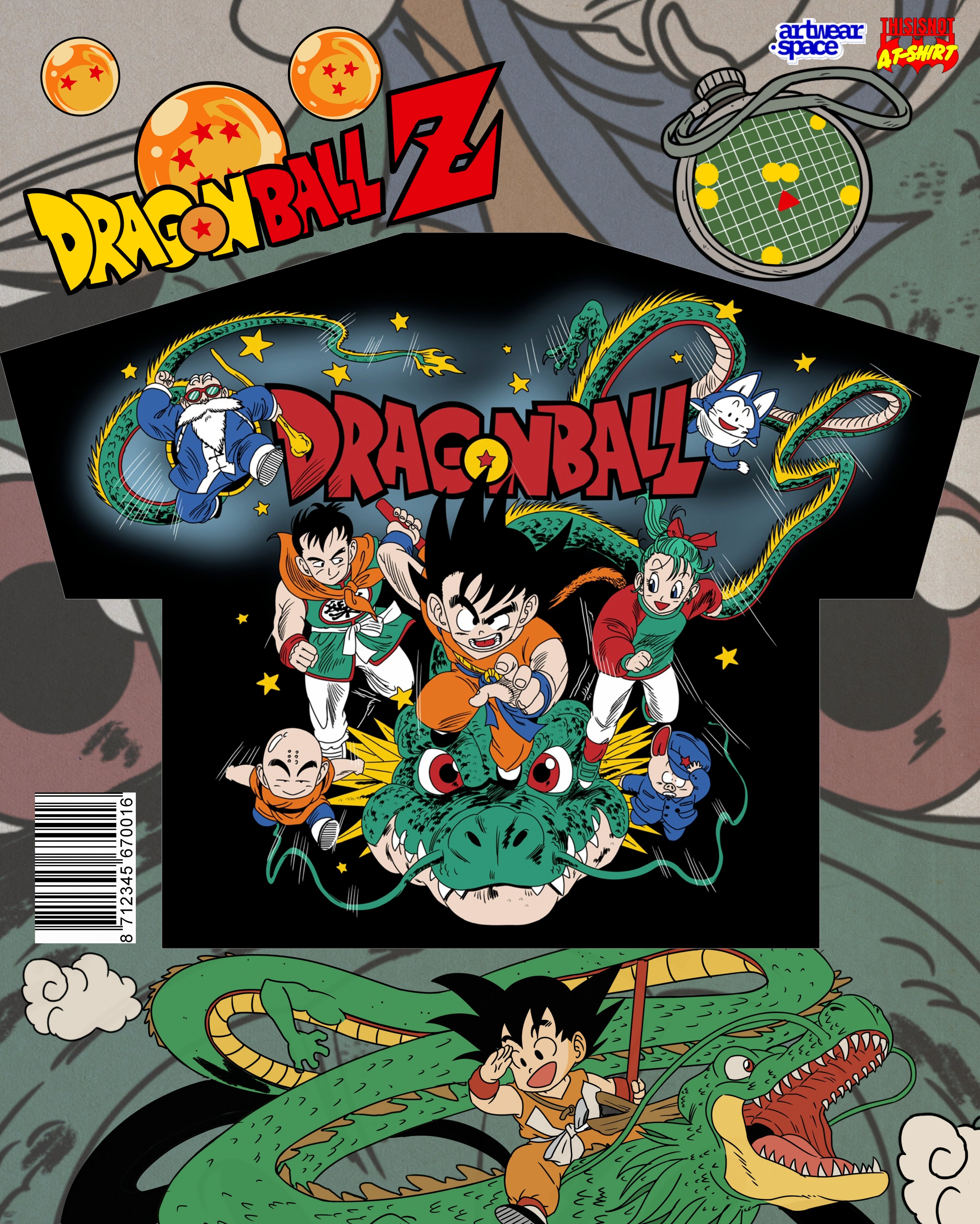 Dragon Ball T-Shirt - Black