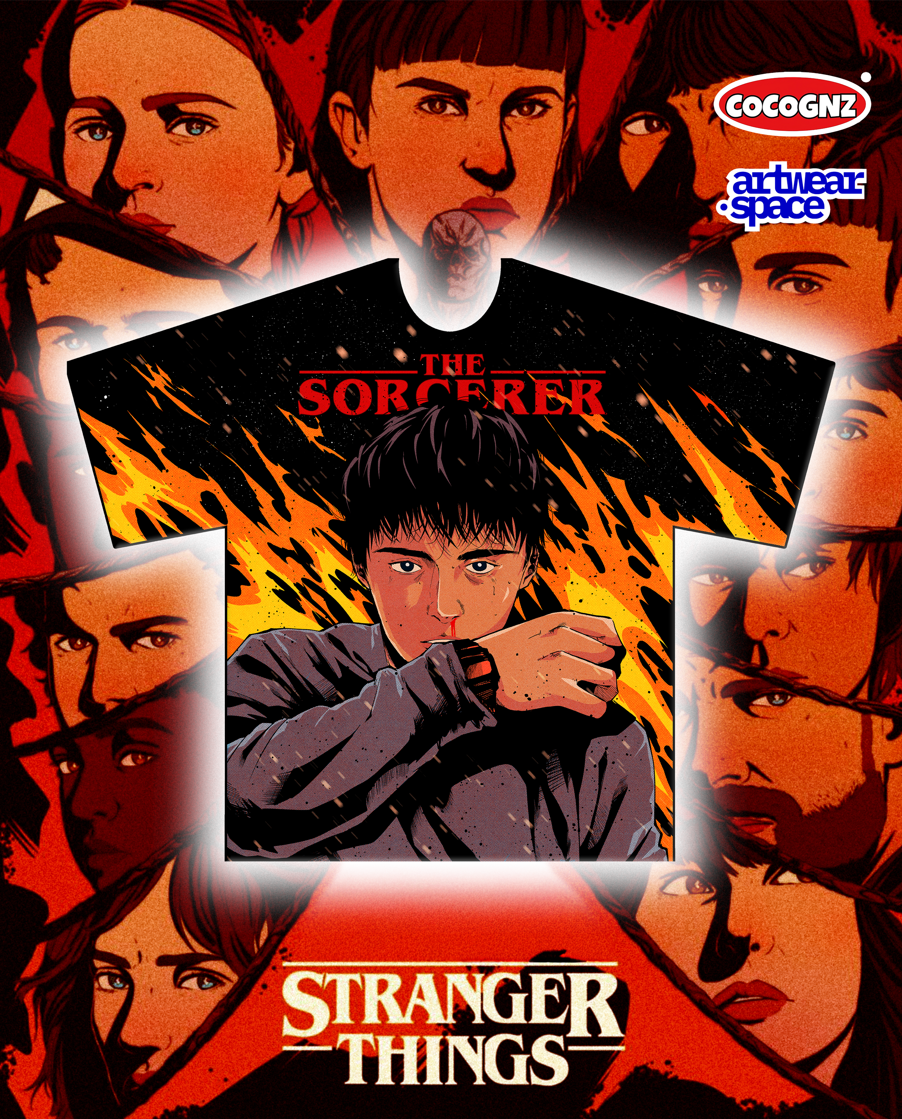 STATIC SIGNAL T-SHIRT