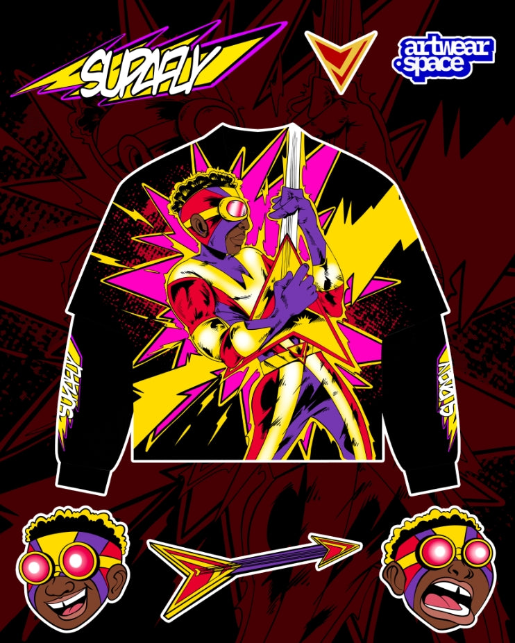 Supafly Long Sleeve