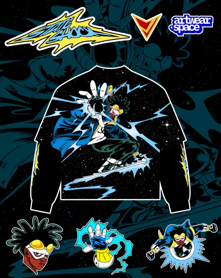 Shock To Your System Longsleeve