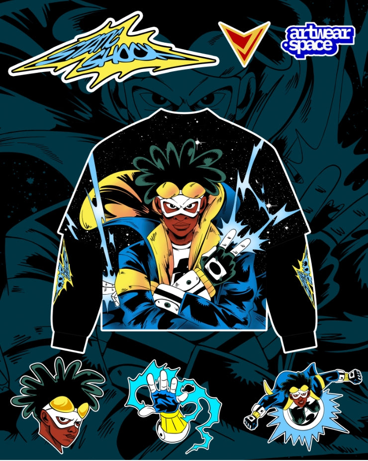 Shock To Your System Longsleeve