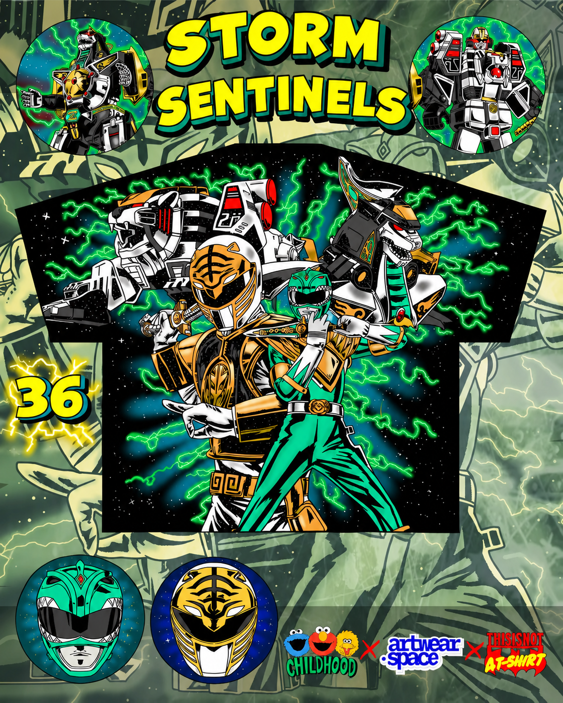 Power Ranger - Storm Sentinels