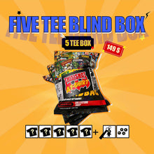 5 Tee Pack — Blind Bag