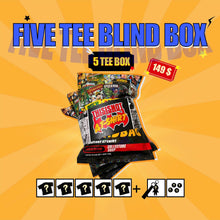 5 Tee Pack — Blind Box