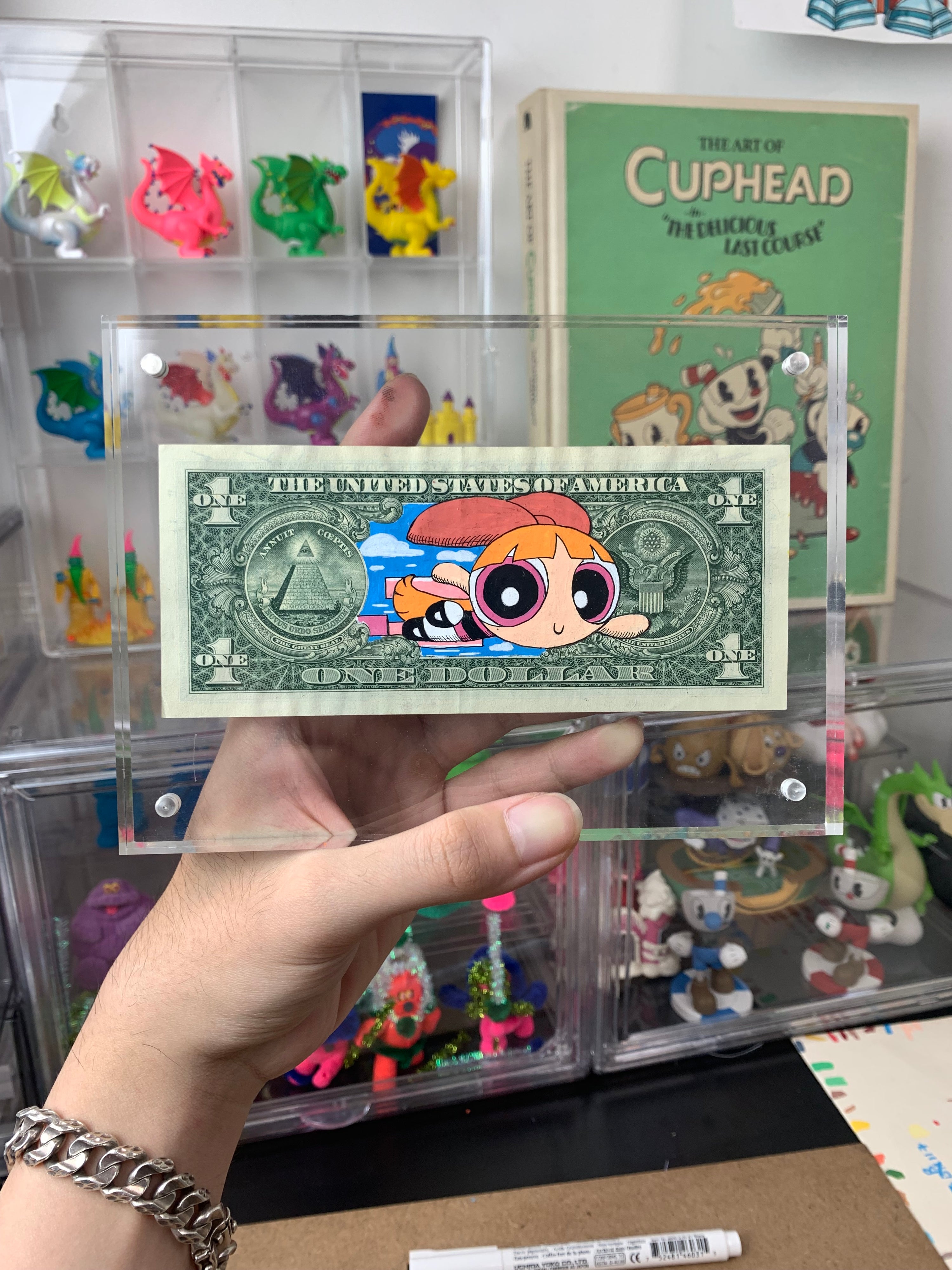 Limited 1-1 “Girl Power” Dollar Bill