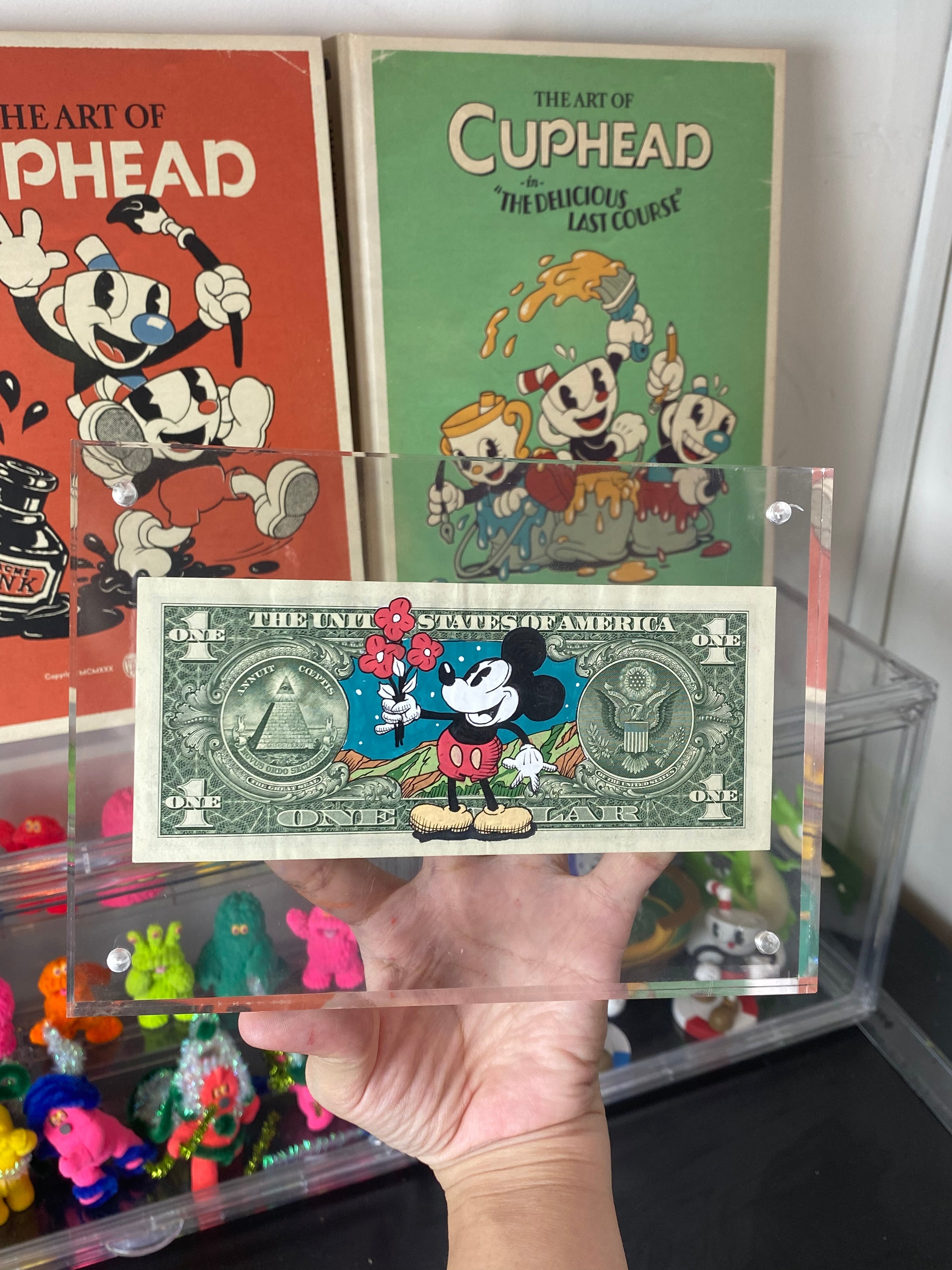 Limited 1-1 “Magic Mouse” Dollar Bill