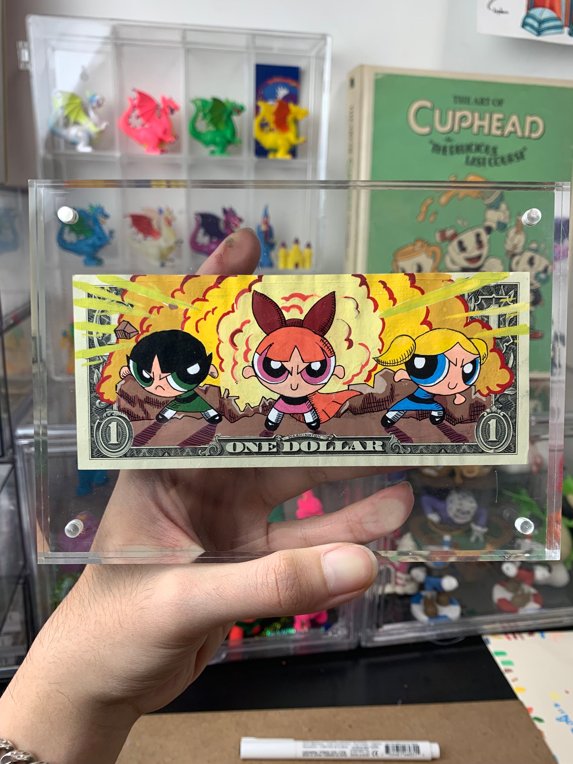Limited 1-1 “Girl Power” Dollar Bill