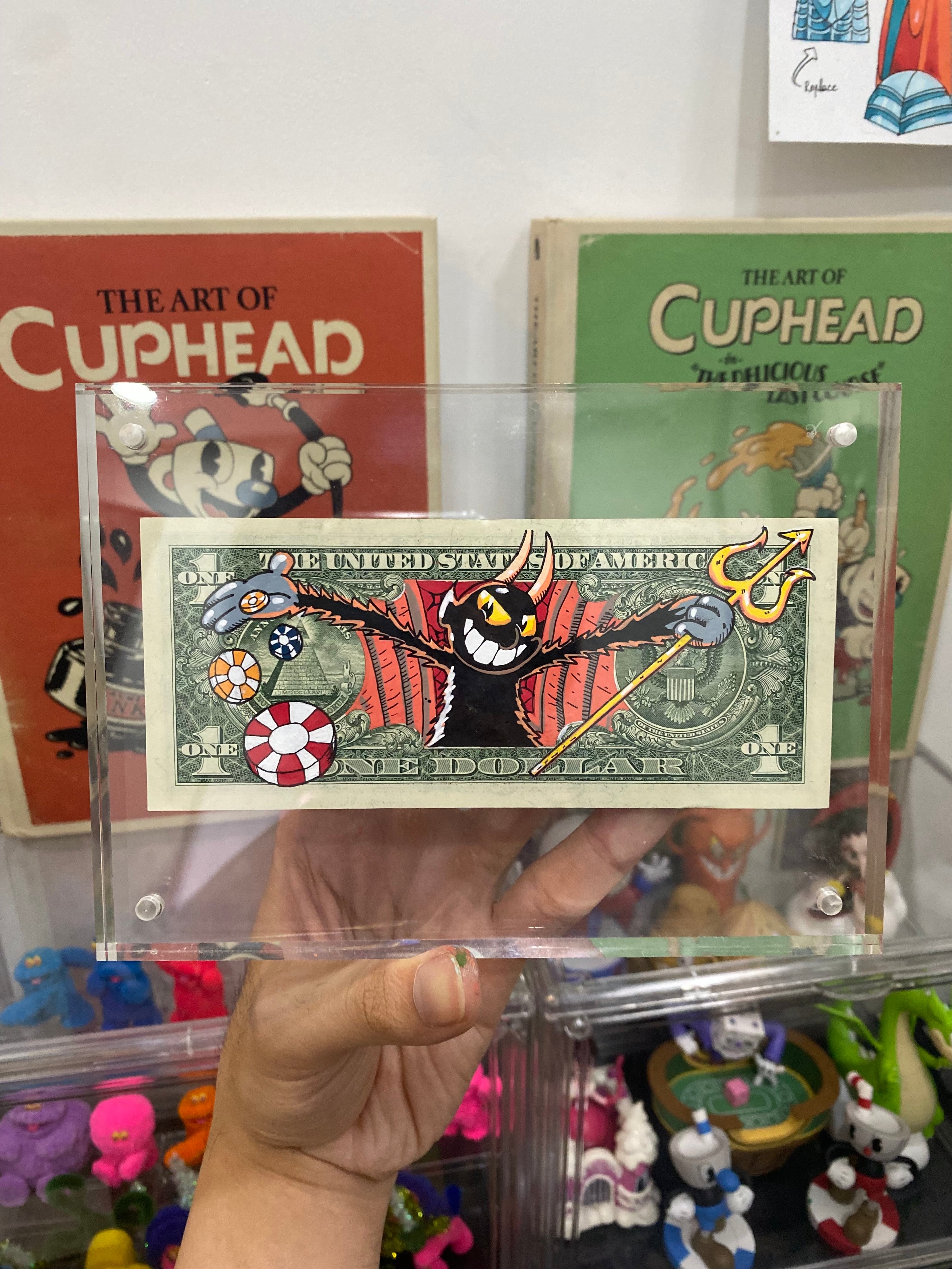 Limited 1-1 “Retro Cup” Dollar Bill