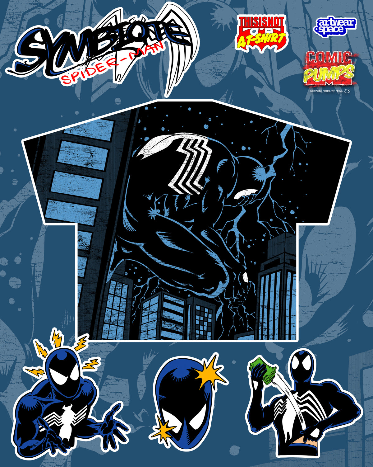 Spiderman - Spider Venom