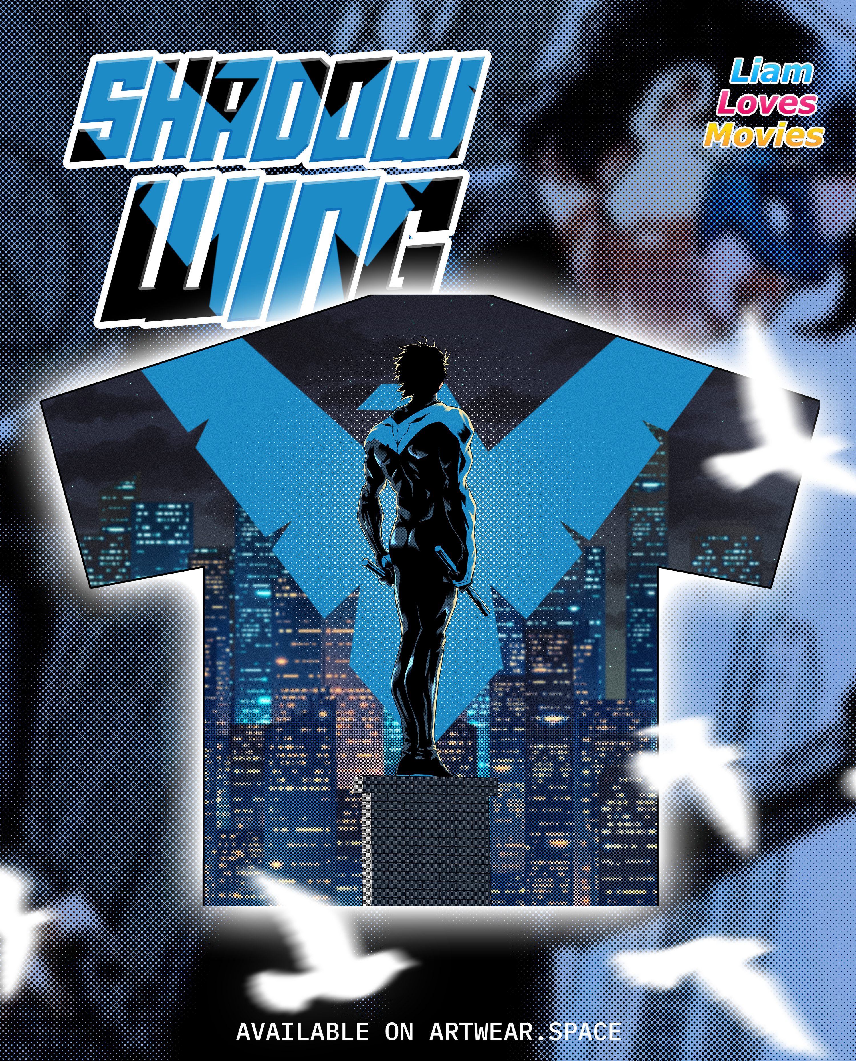 Shadow Wing T-Shirt