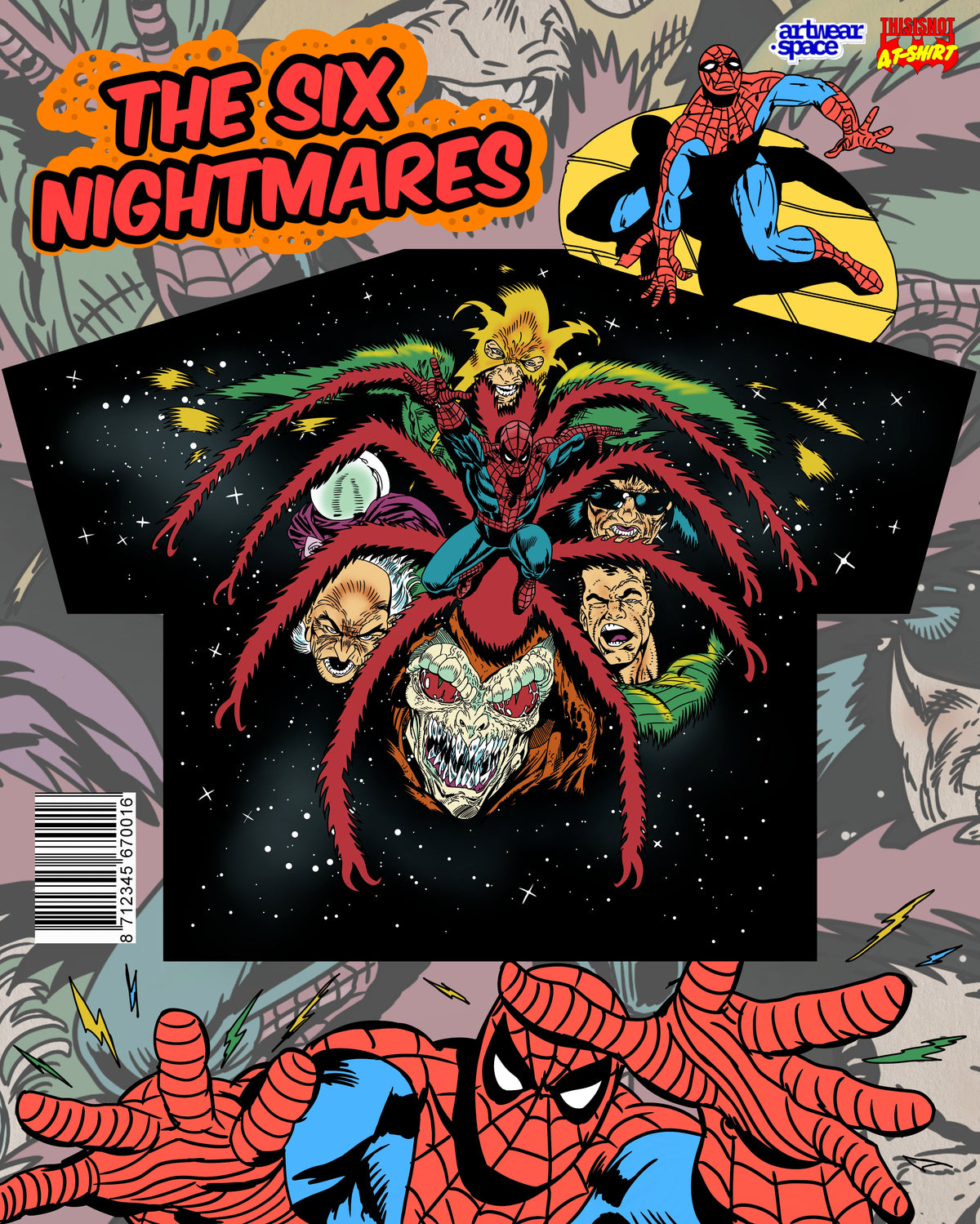 Spiderman - The Six Nightmares