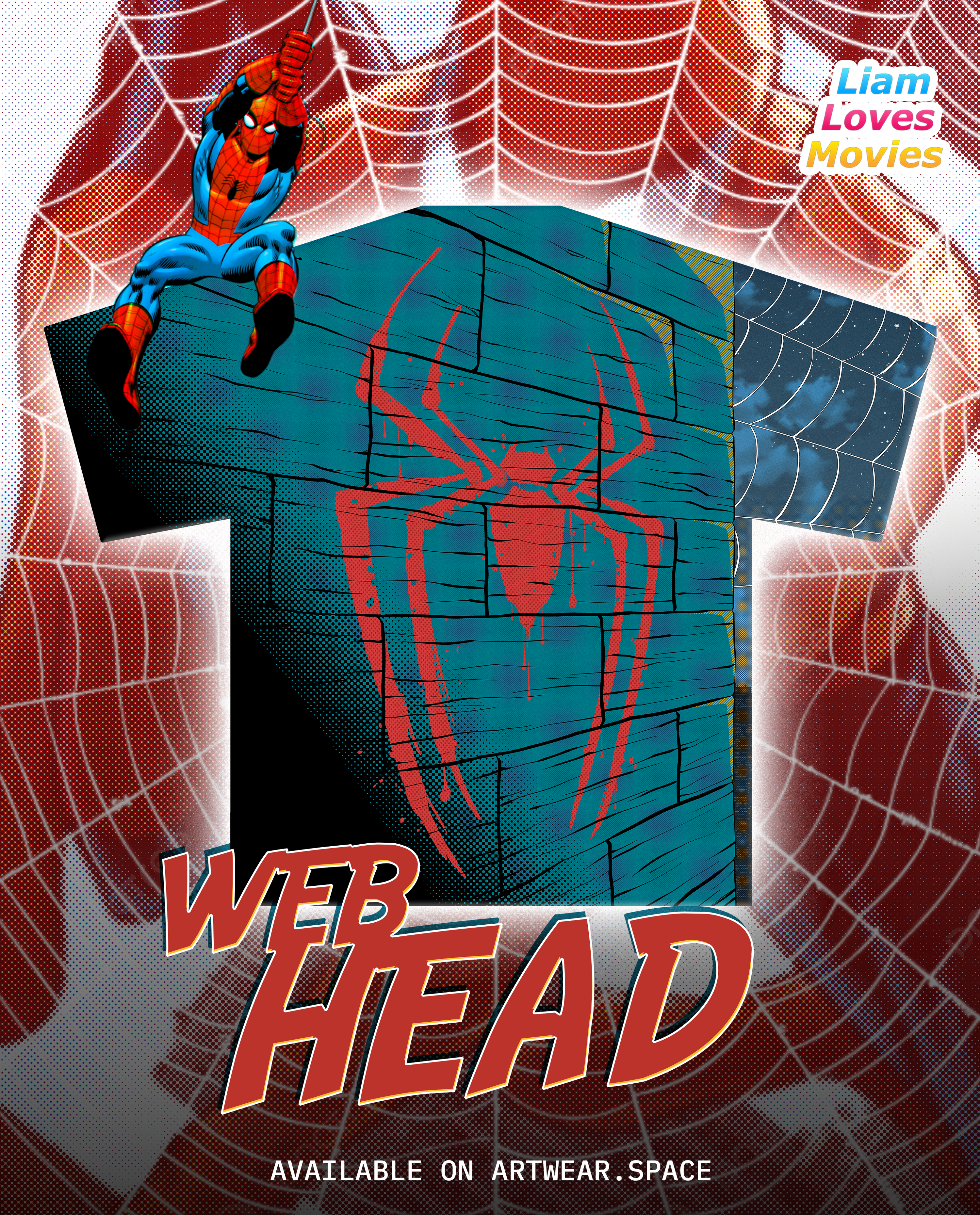Web Head T-Shirt