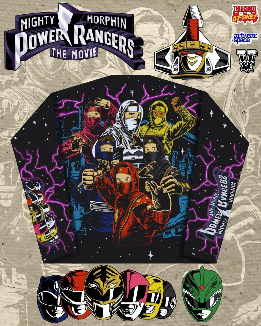 Power Ranger - Endless Power Uniom