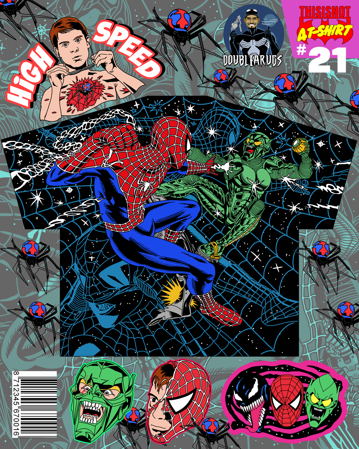 Spiderman - High Speed