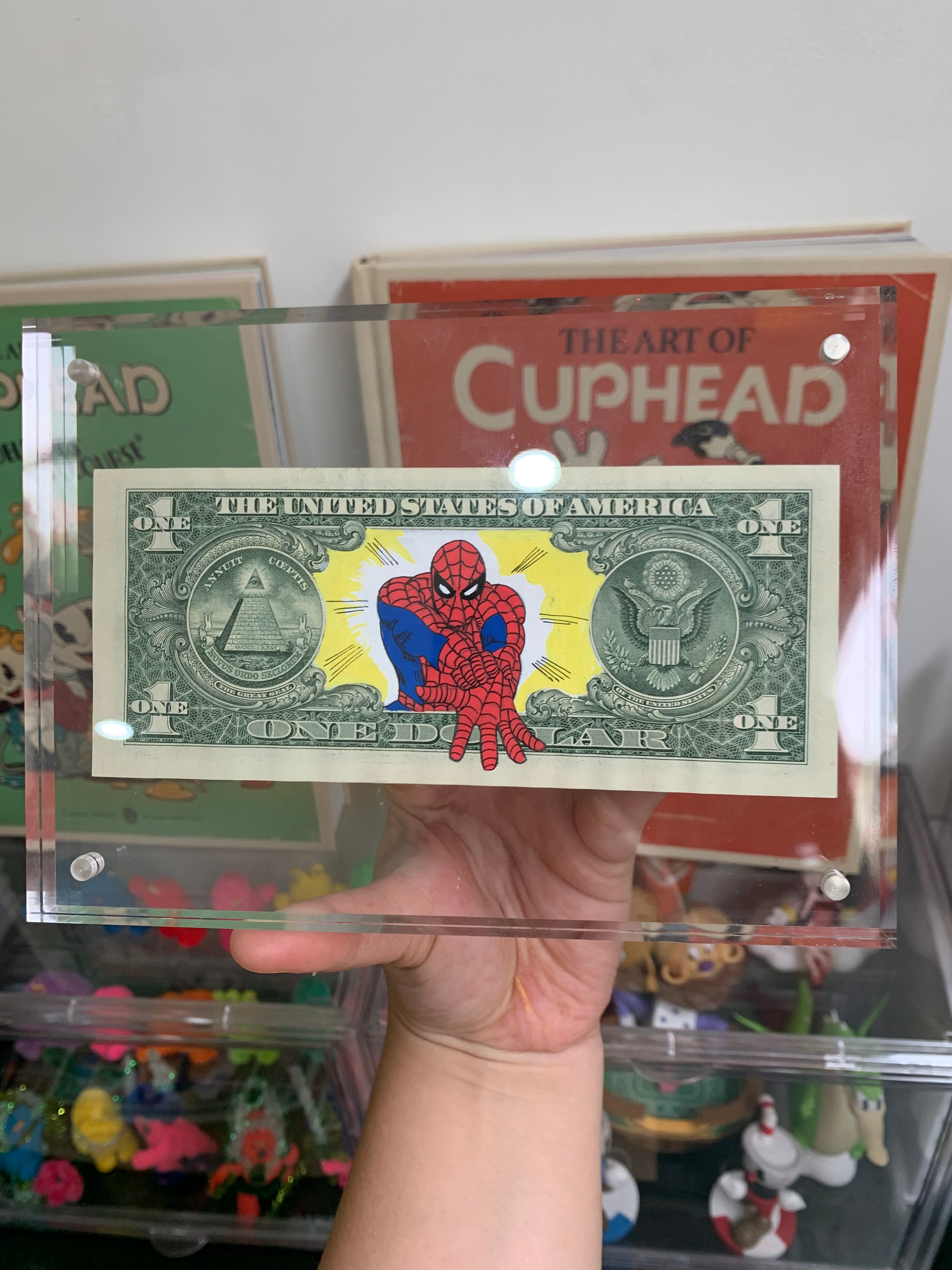 Limited 1-1 “Goblin’s Web” Dollar Bill