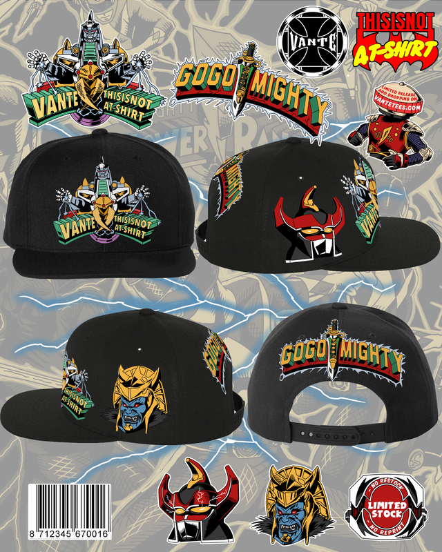 GoGo Mighty  - Cap