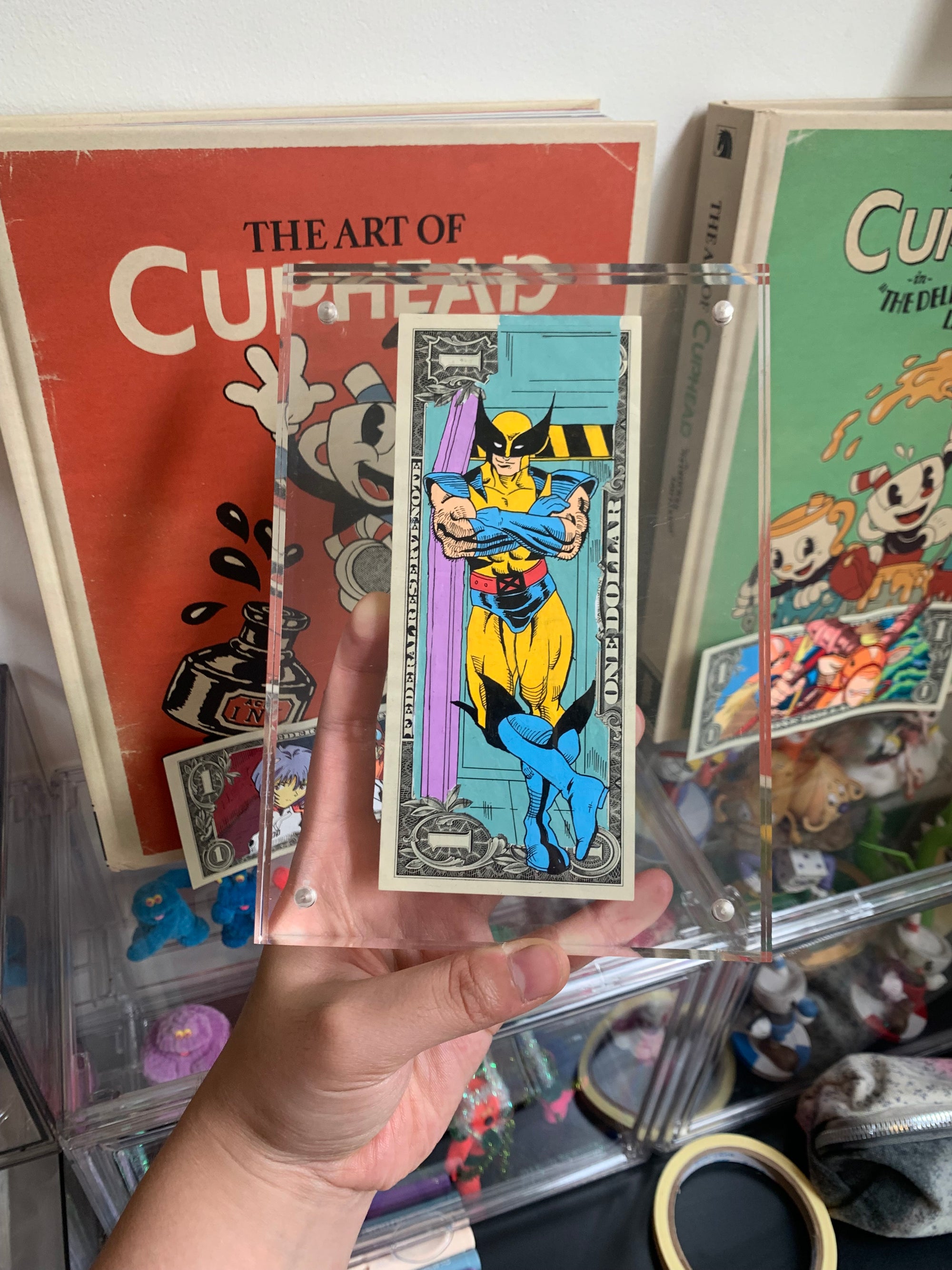 Limited 1-1 “Adamantium Claws” Dollar Bill