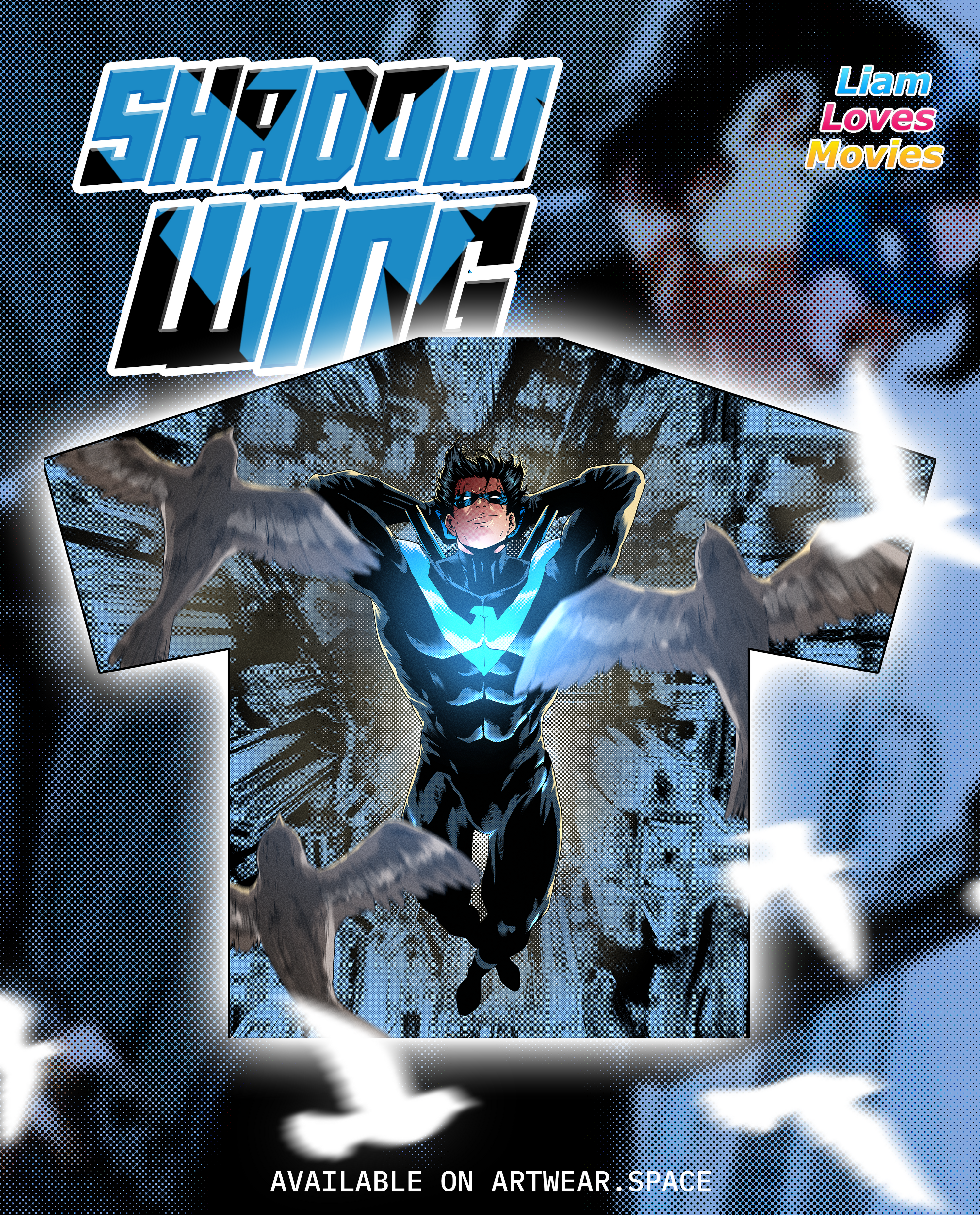 Shadow Wing T-Shirt