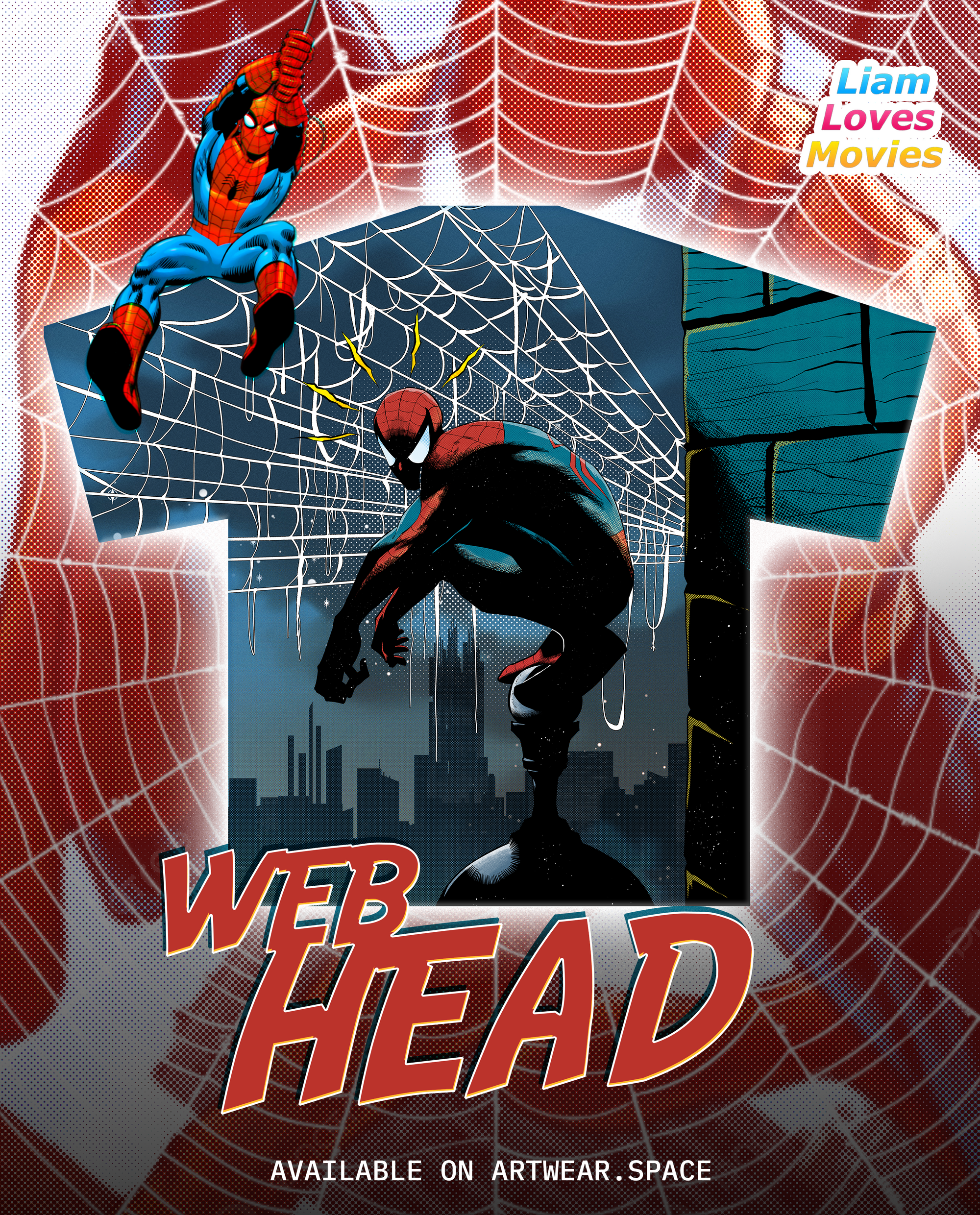 Web Head T-Shirt