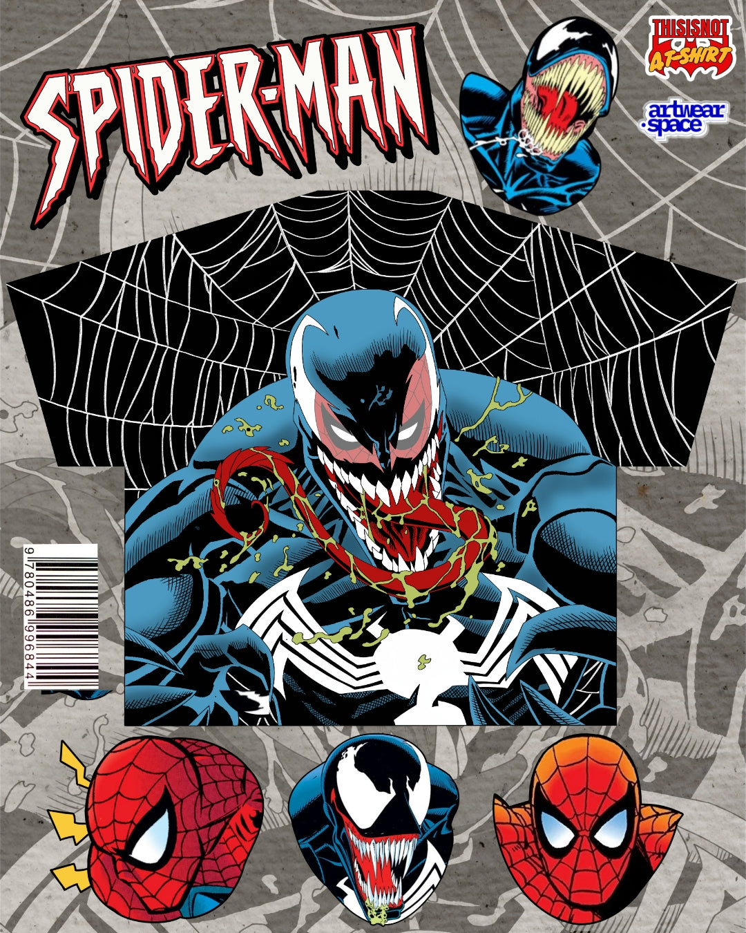 Spiderman - Venom vs Spiderman