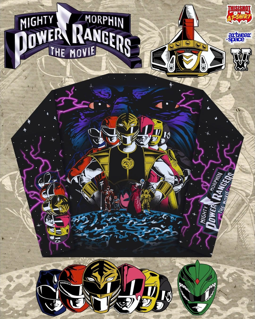 Power Ranger - Endless Power Uniom