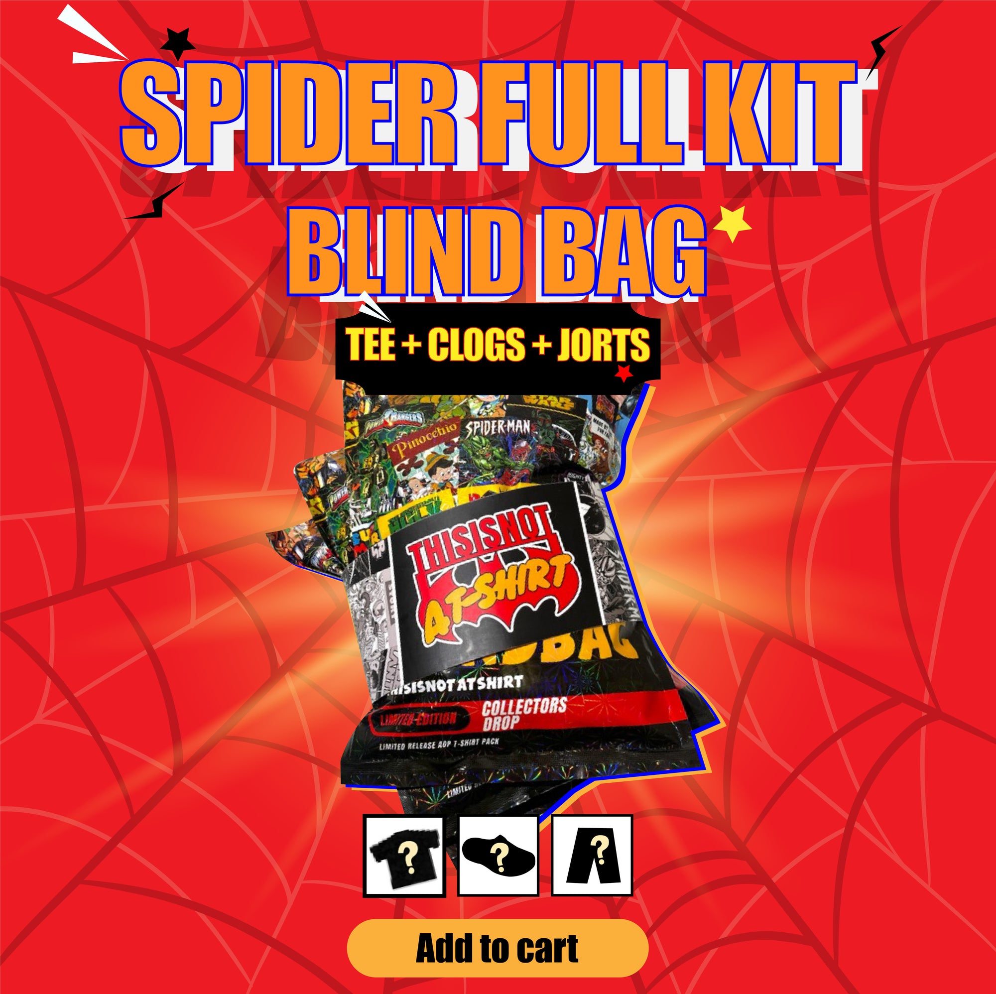 [SPIDER] FULL KIT - BLIND BAG