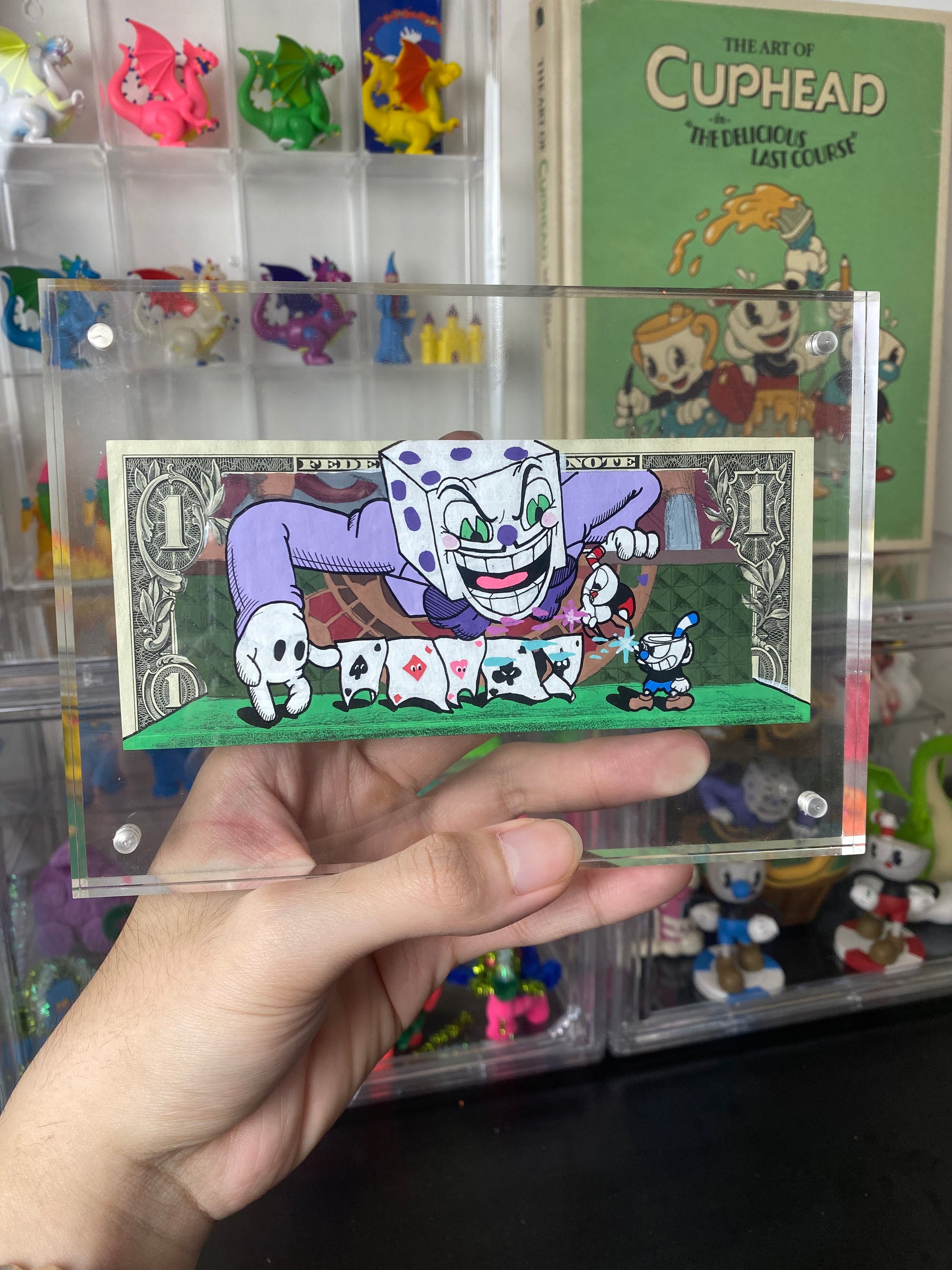 Limited 1-1 “King Dice” Dollar Bill