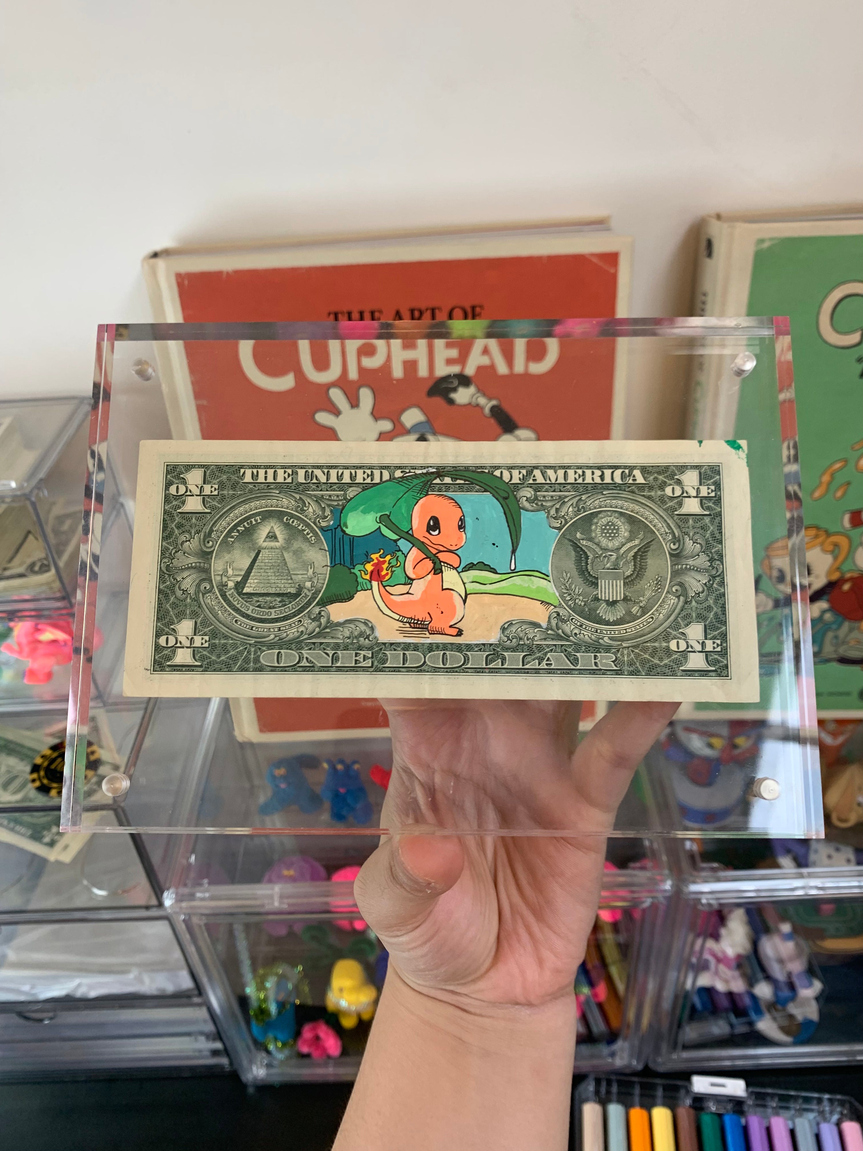 Limited 1-1 “Ignidrake” Dollar Bill
