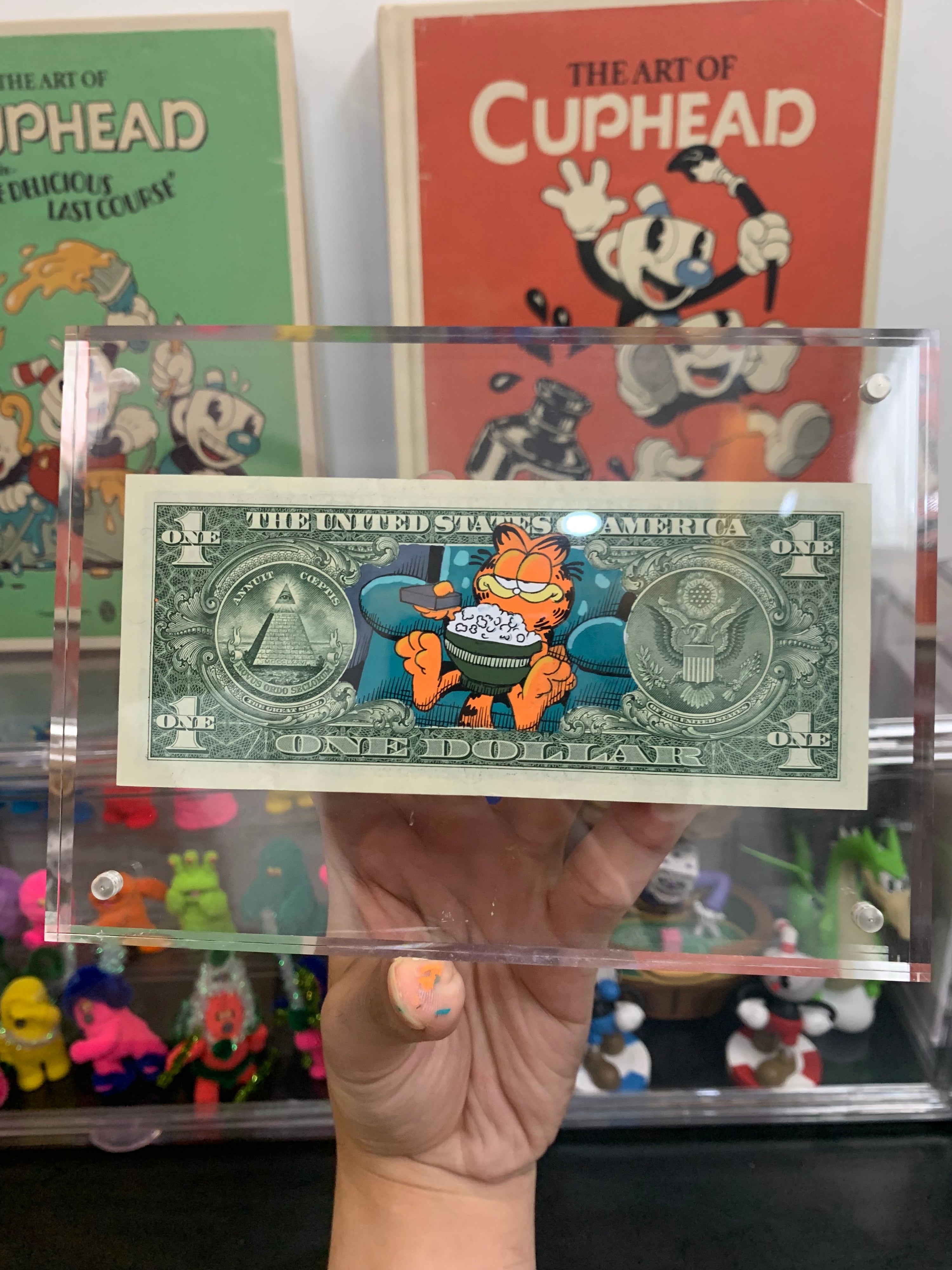 Limited 1-1 “Lasagna Lou” Dollar Bill