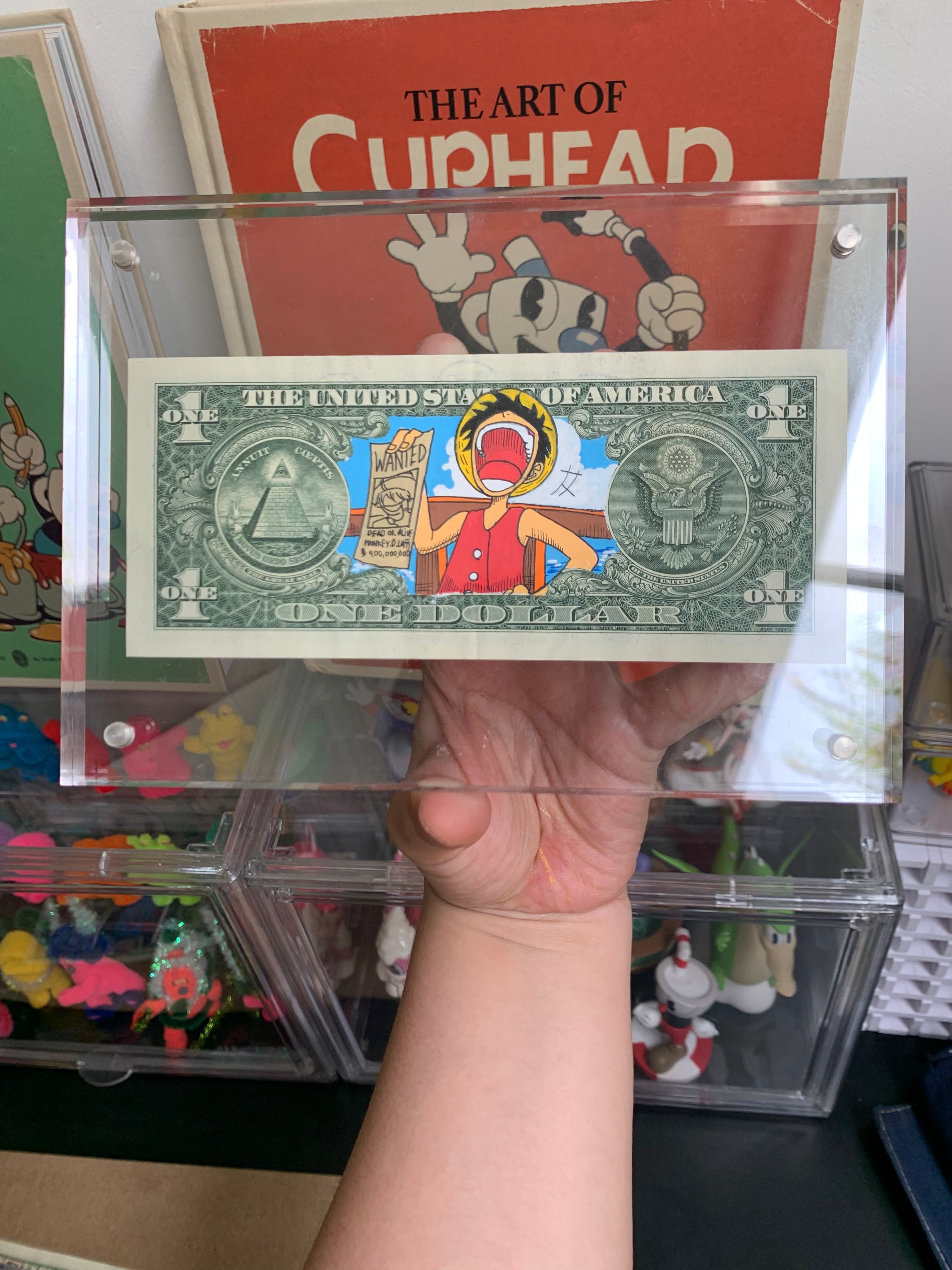 Limited 1-1 “GRAND LINE” Dollar Bill