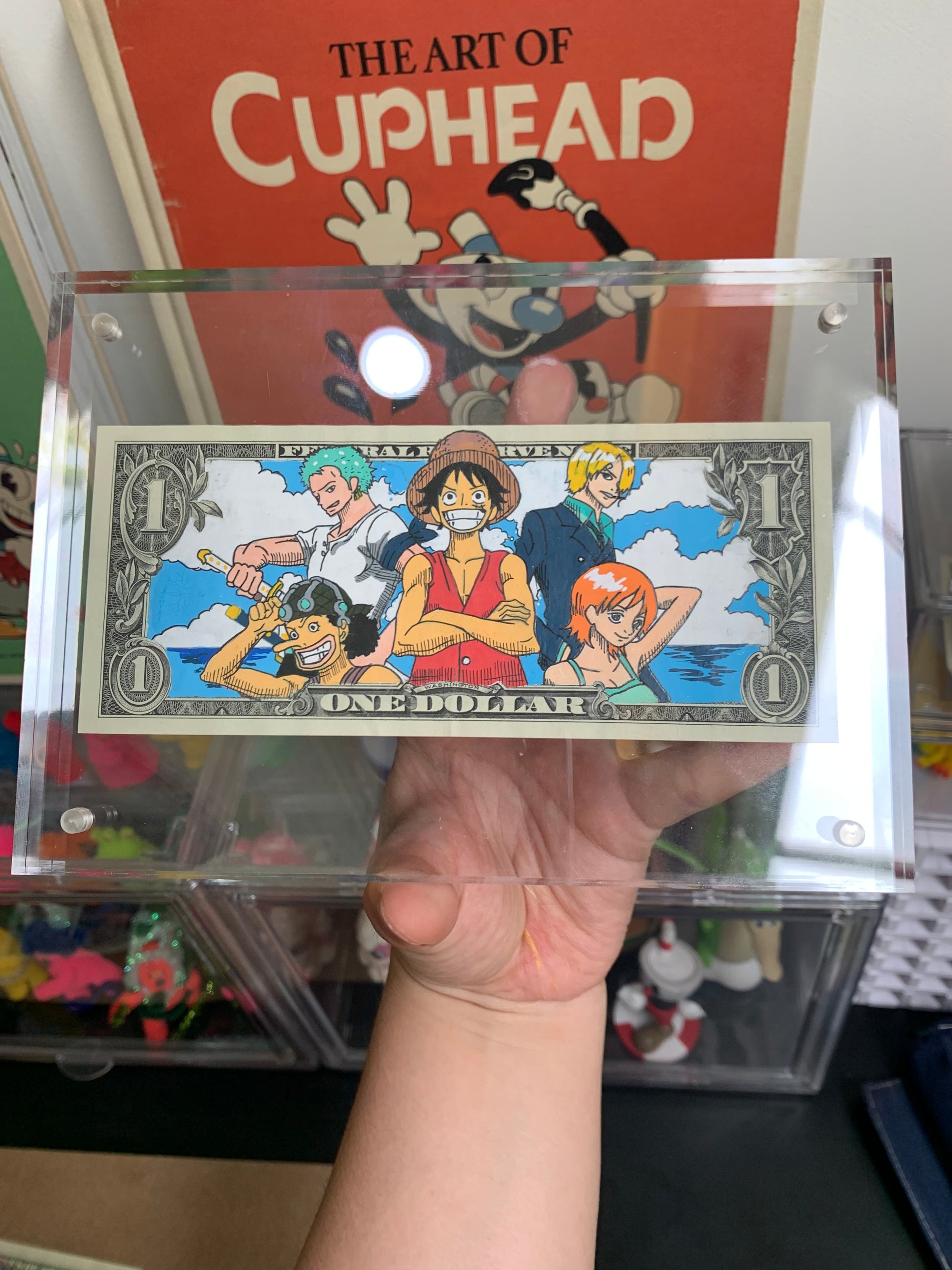 Limited 1-1 “GRAND LINE” Dollar Bill