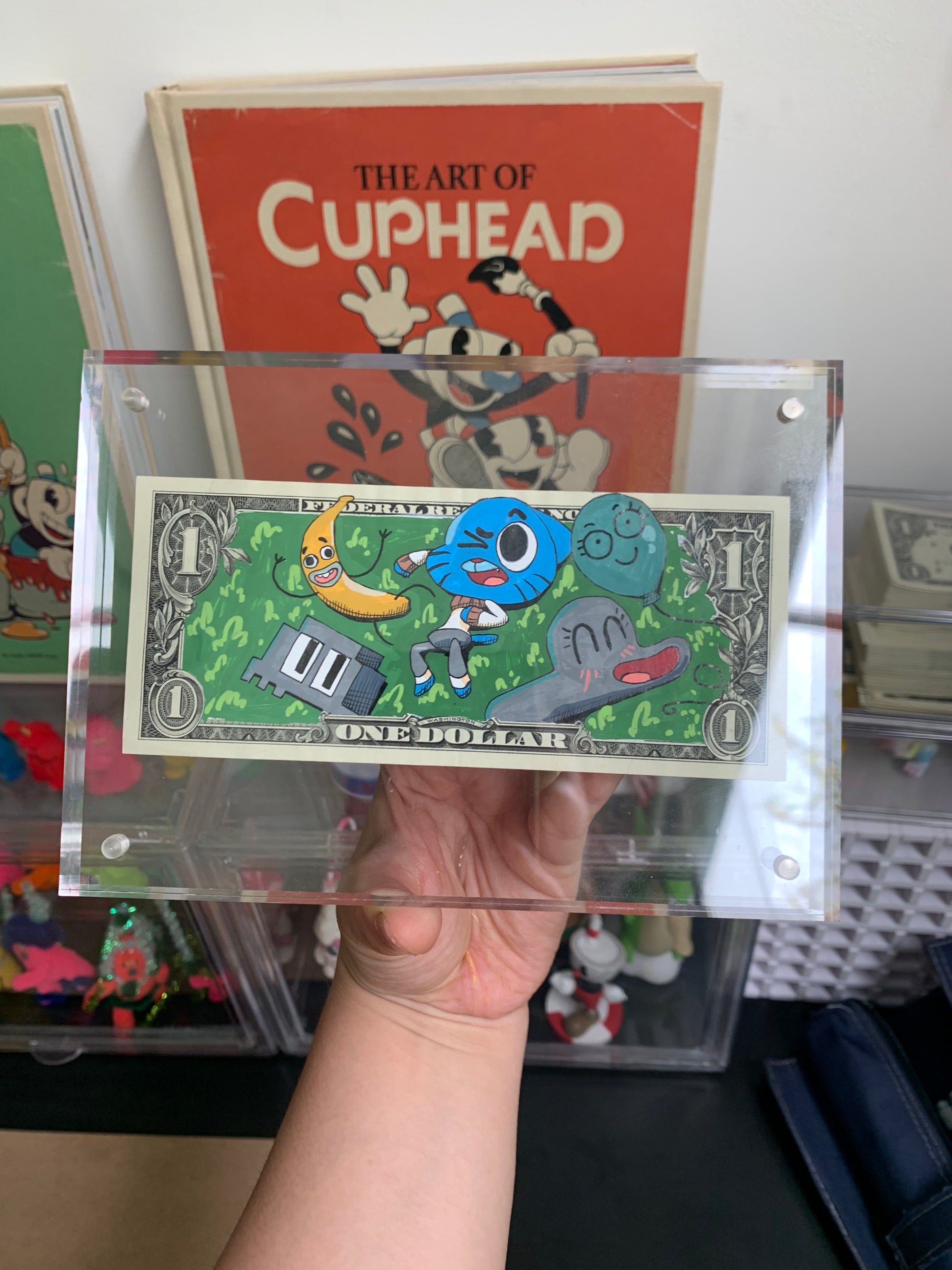 Limited 1-1 “PUFFBALL” Dollar Bill