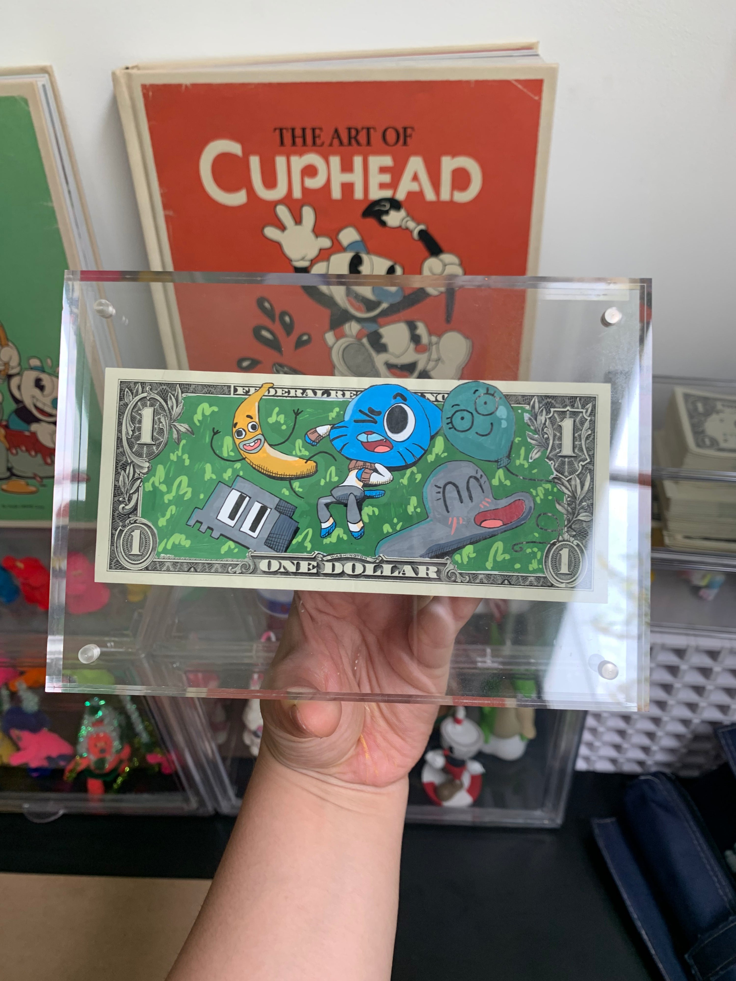 Limited 1-1 “PUFFBALL” Dollar Bill