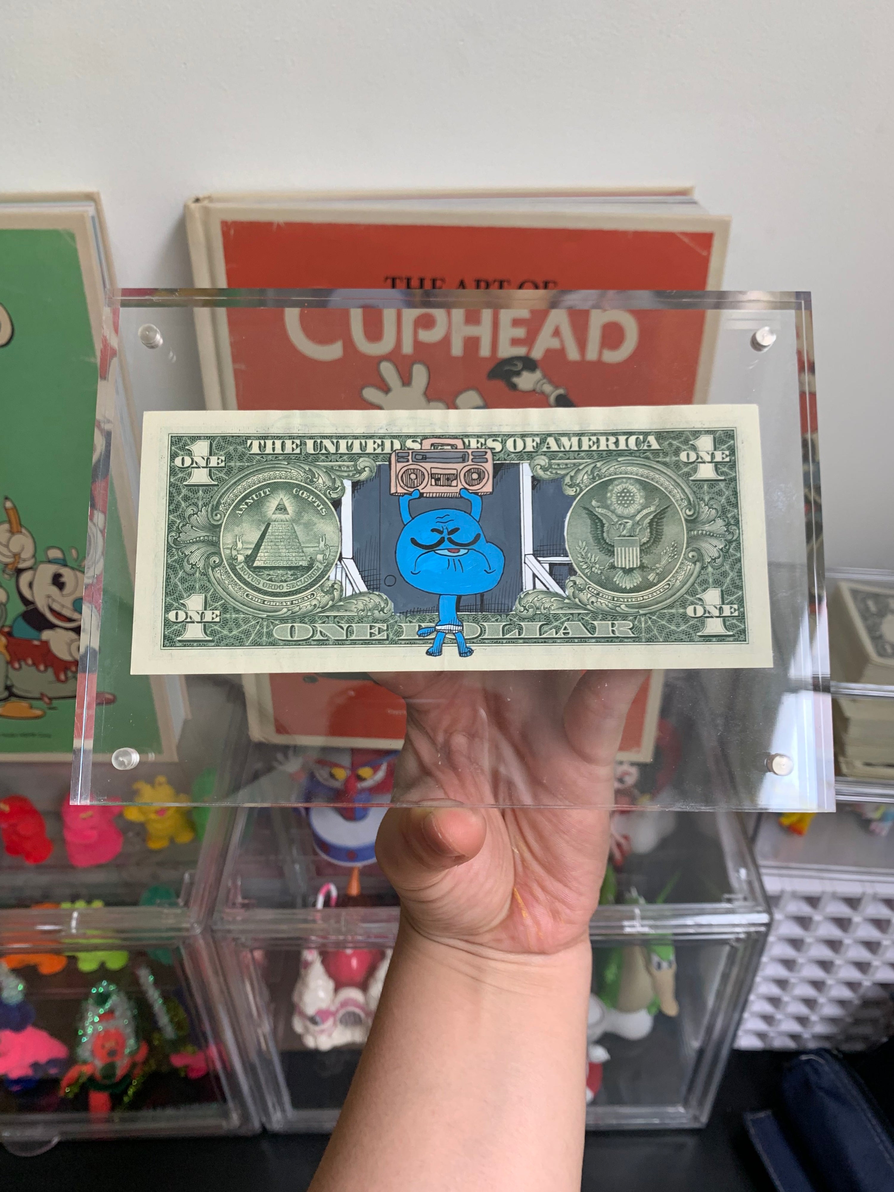 Limited 1-1 “PUFFBALL” Dollar Bill