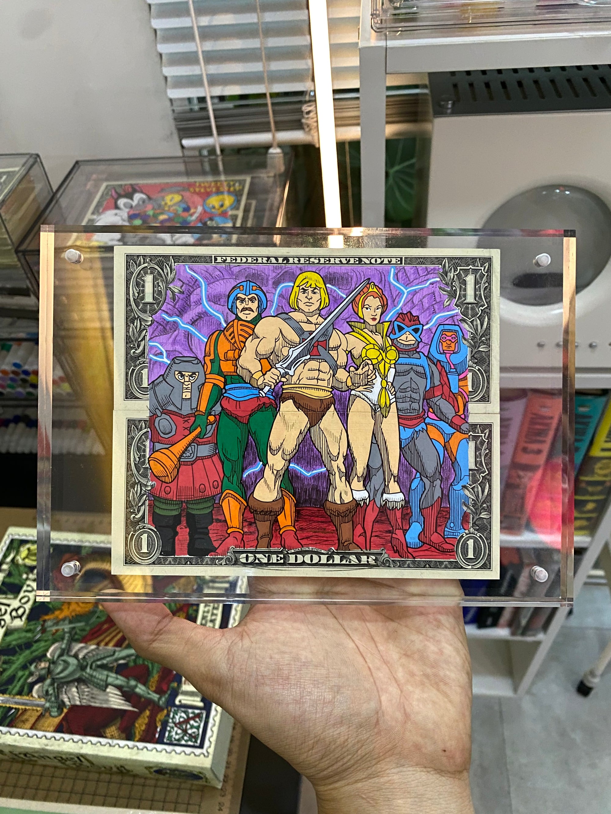 Limited 1-1 “Mighty Man” Duo Bill Set