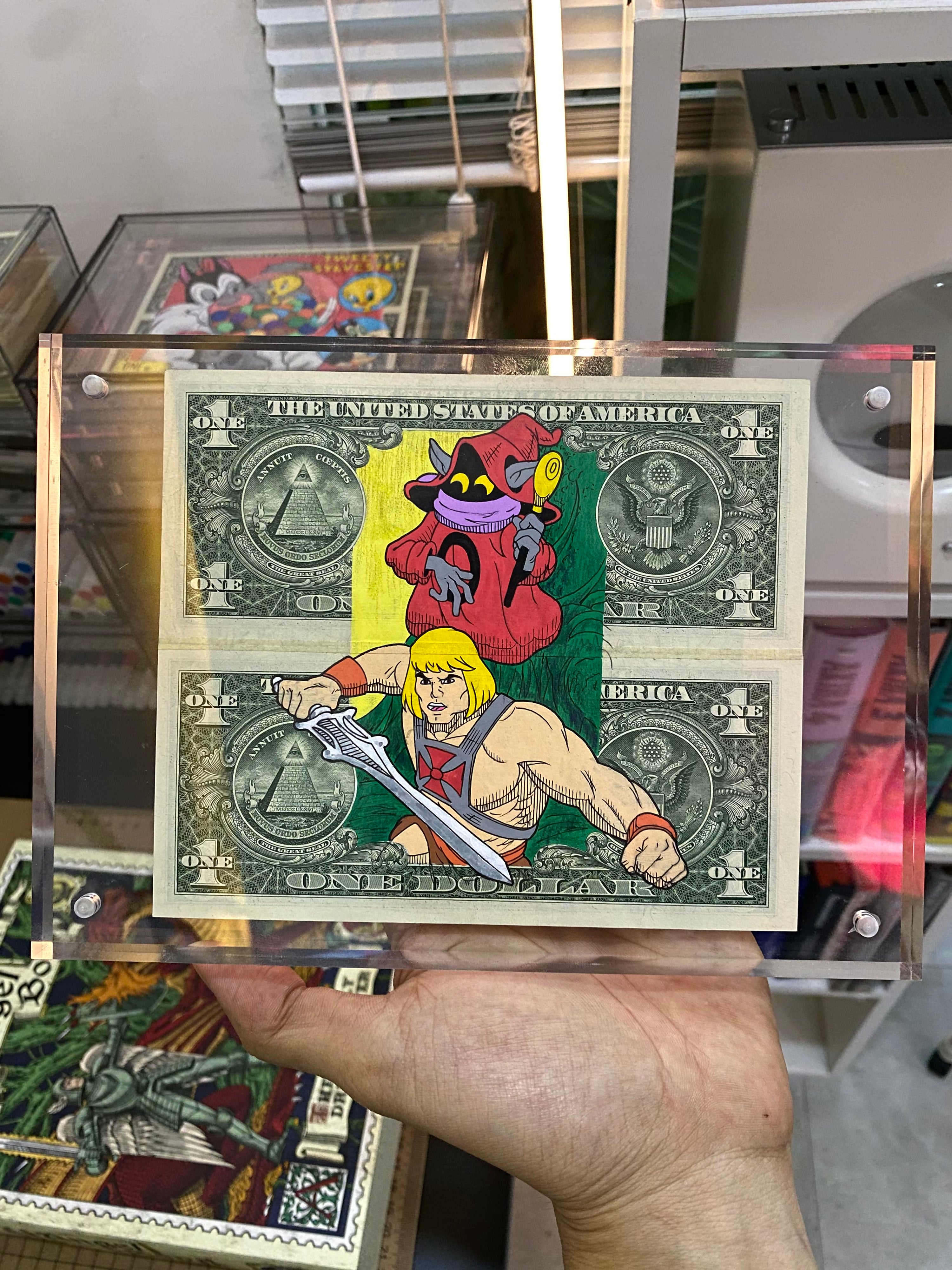 Limited 1-1 “Mighty Man” Duo Bill Set